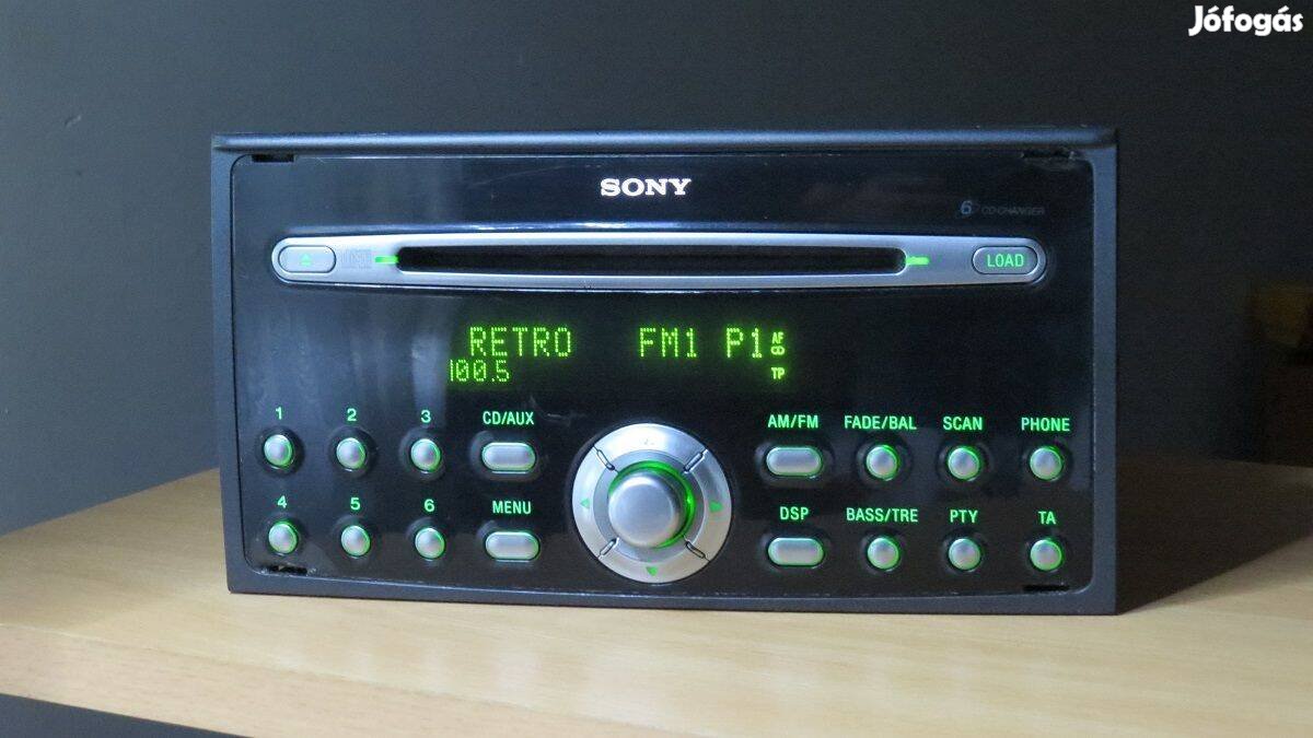 Ford Focus Sony gyári cd rádió autórádió fejegység