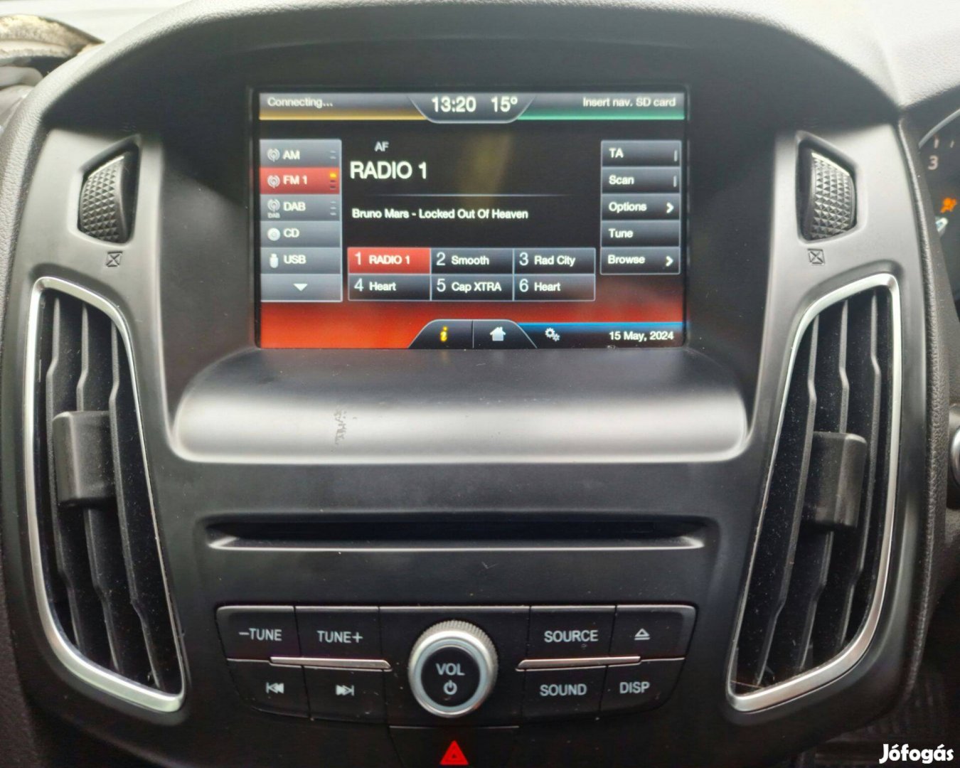 Ford Focus Sync2 navigáció eladó!