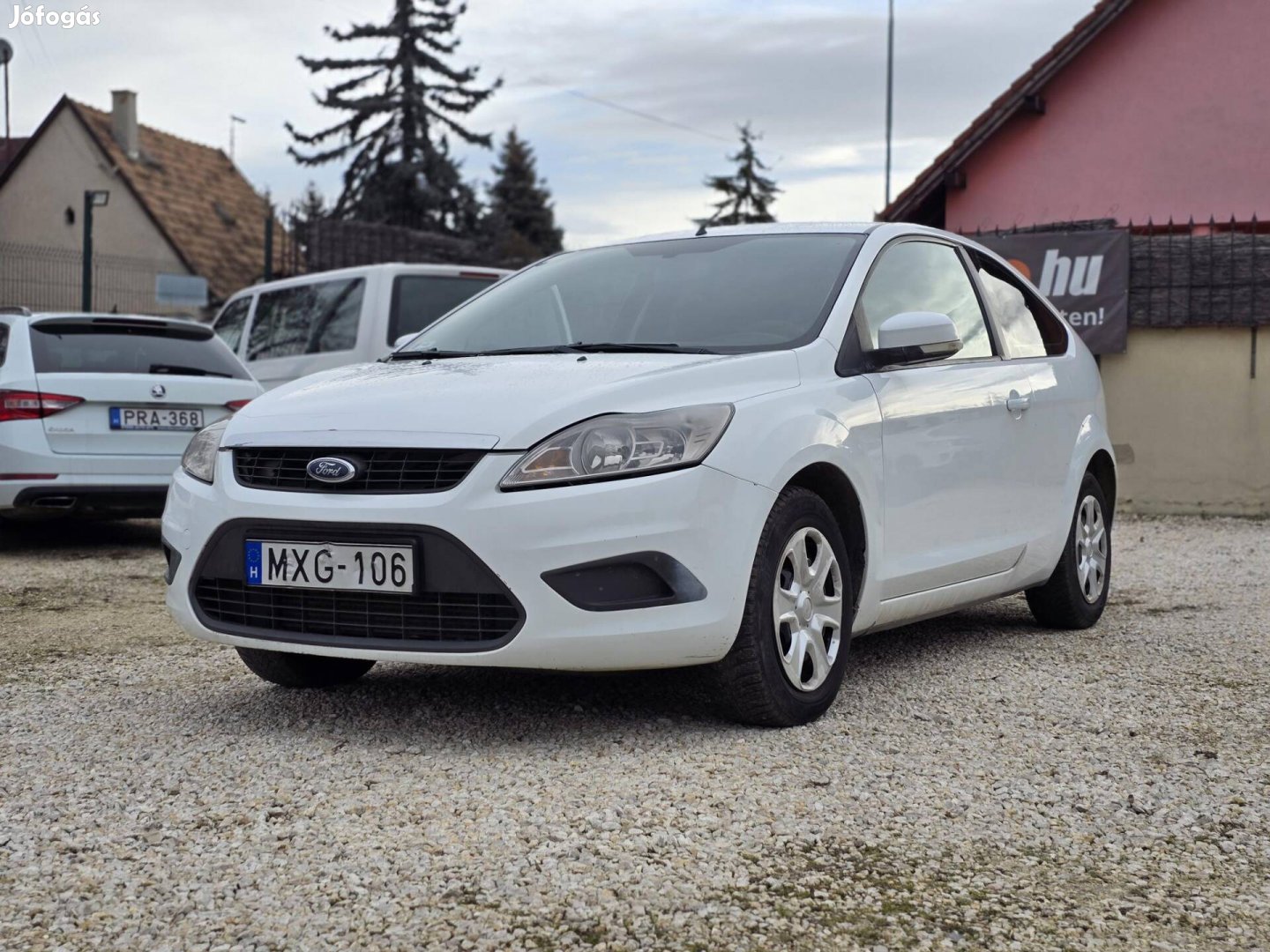 Ford Focus Van 1.6 TDCi Ambiente Új Kettőstömeg...