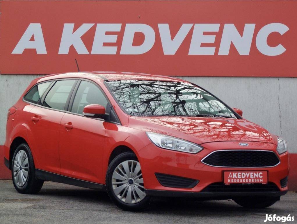 Ford Focus Van 1.6 TDCi Trend Áfás. 5szem tgk!....