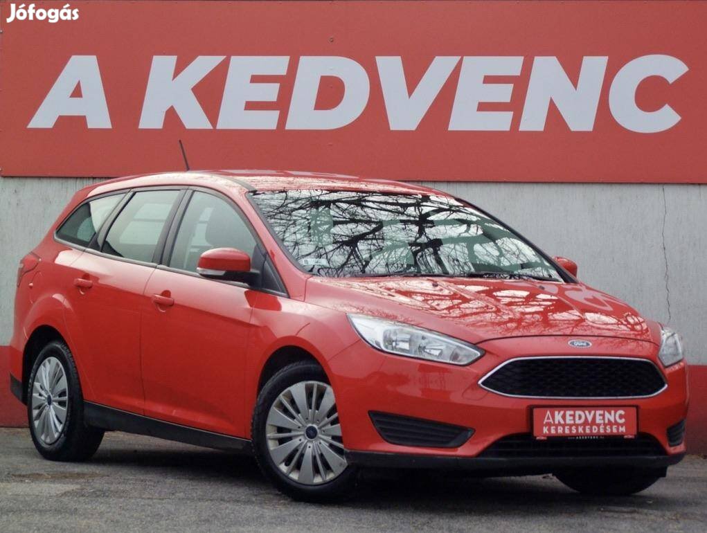 Ford Focus Van 1.6 TDCi Trend Áfás. 5szem tgk!....