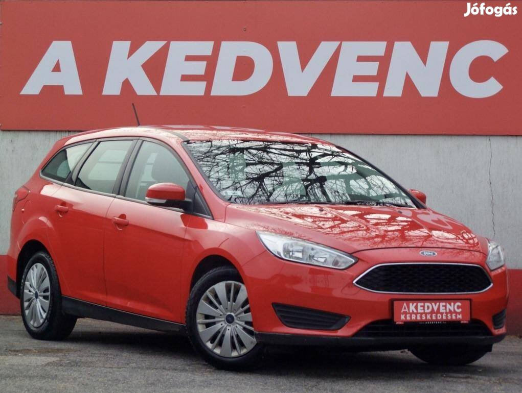 Ford Focus Van 1.6 TDCi Trend Áfás. 5szem tgk!....