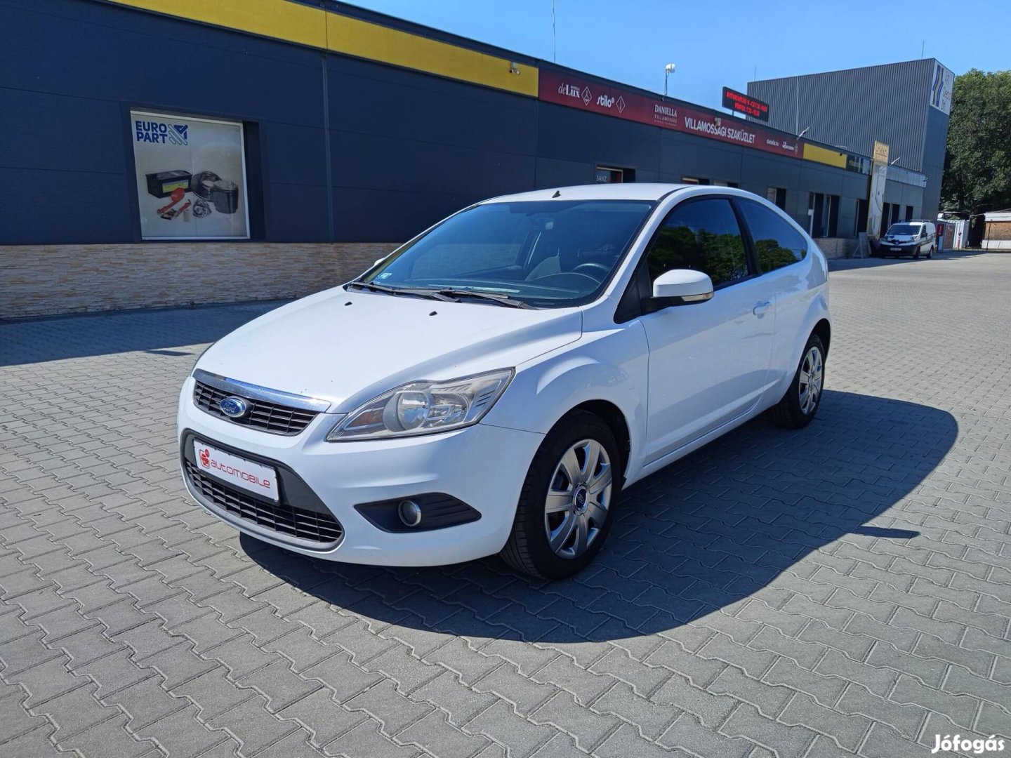 Ford Focus Van 1.8 TDCi Trend Klímás-Tempomat-M...