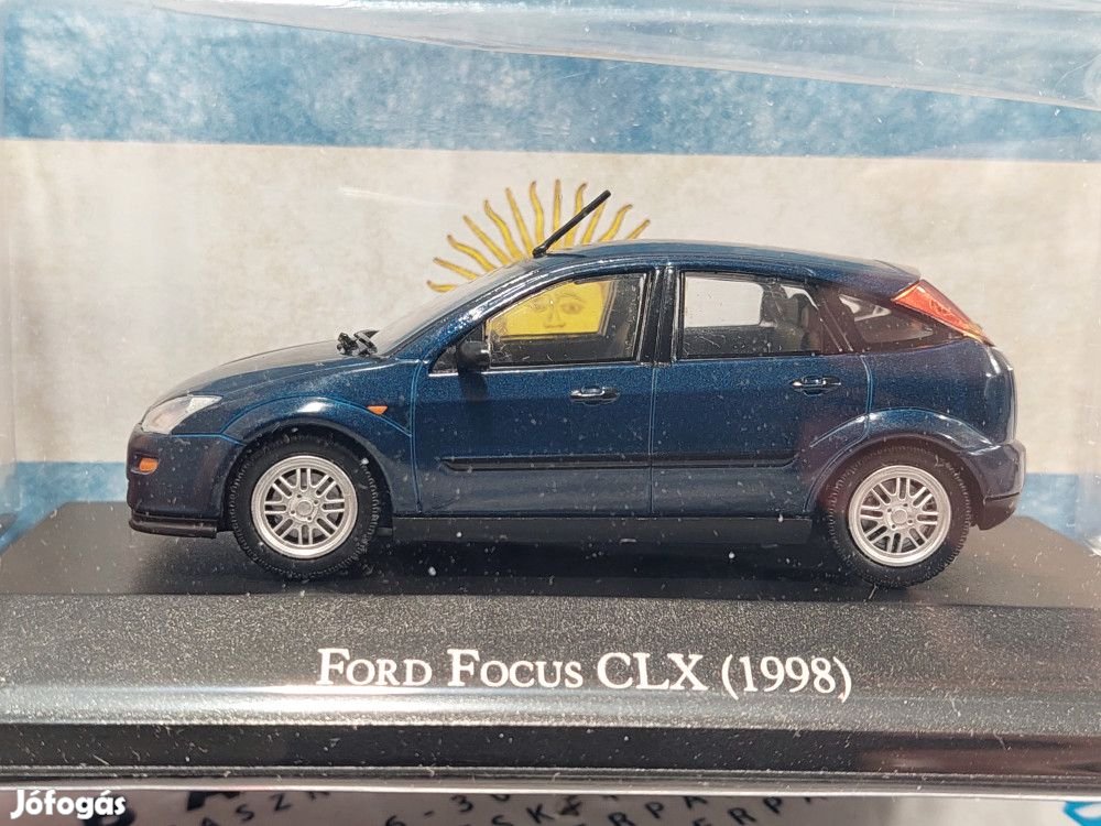 Ford Focus (1998) - kék -  Edicola - 1:43