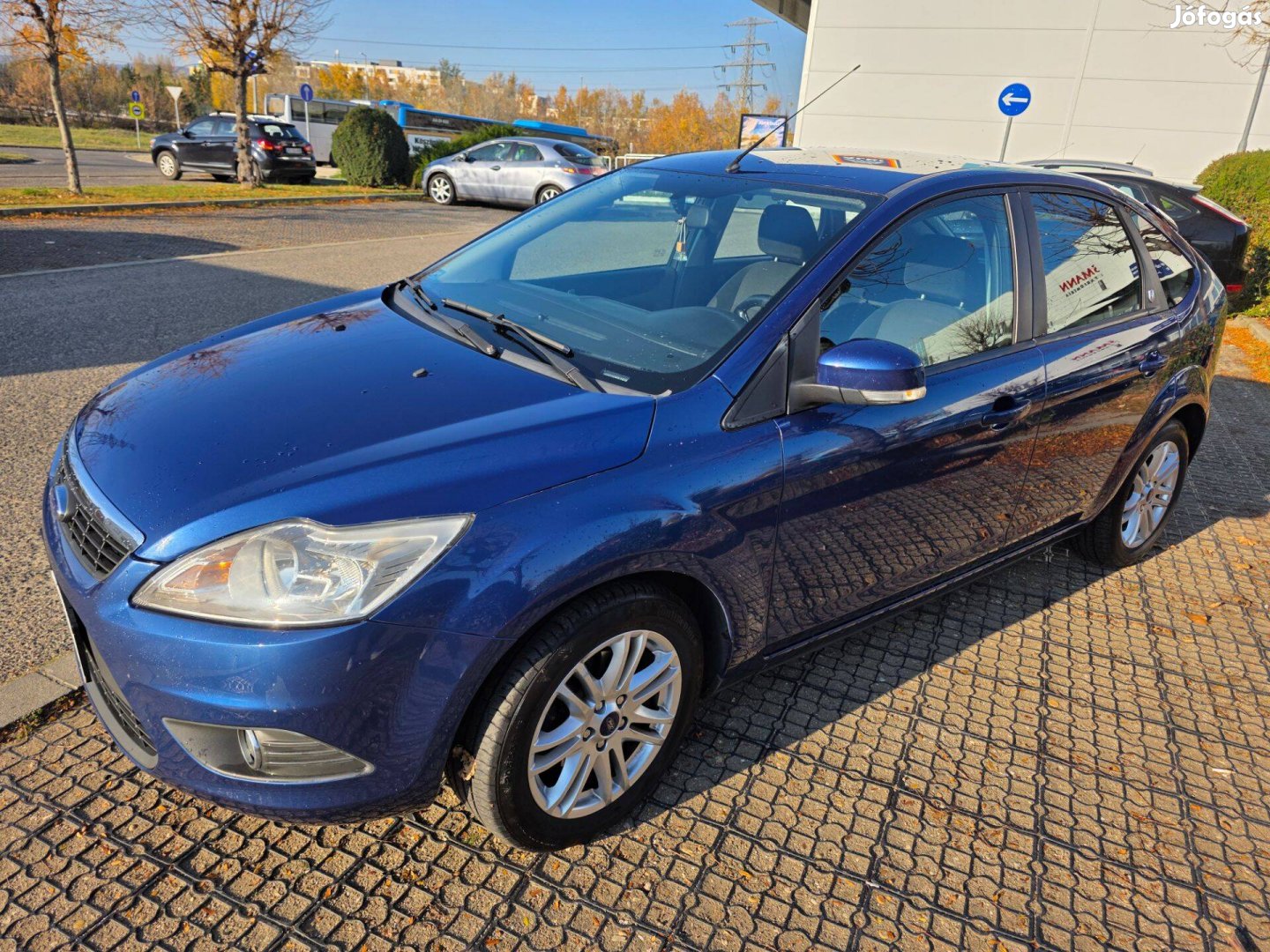 Ford Focus, 1.6 Ti-Vct, Ghia felszereltség