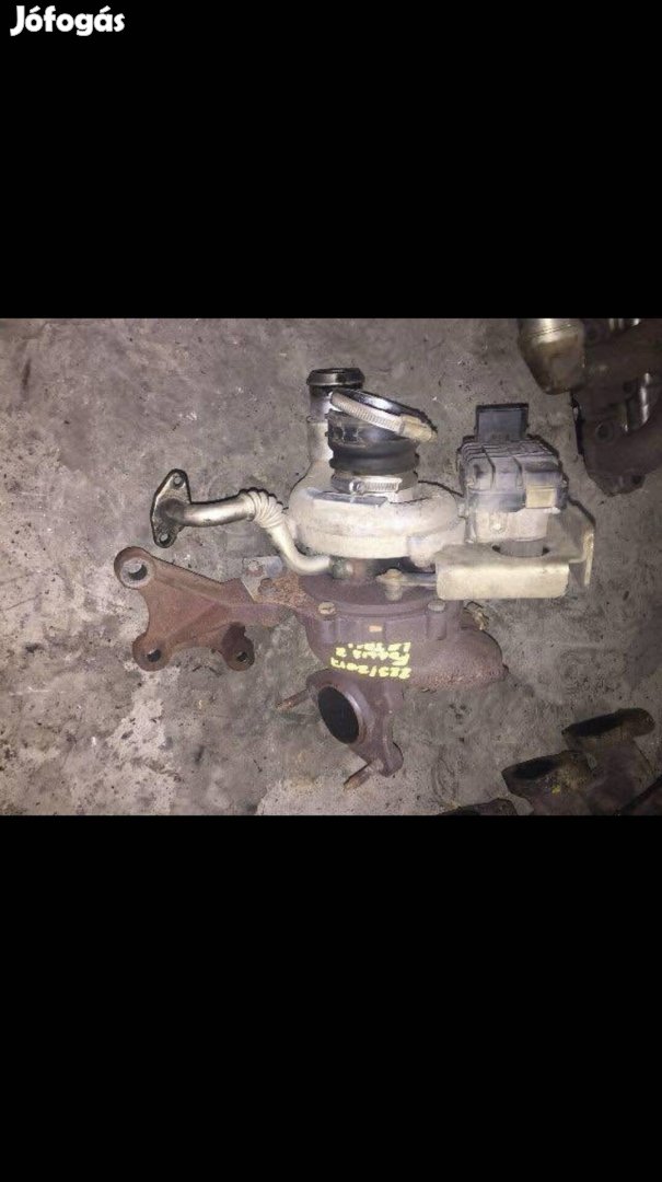 Ford Focus, C-Max, Mondeo, S-Max 1.8 TDCI turbó