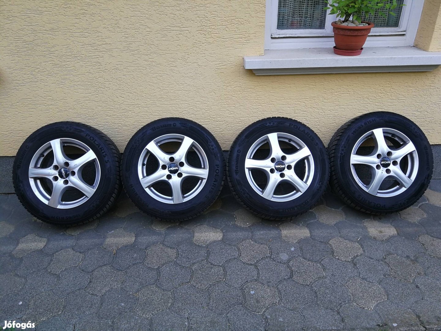 Ford Focus, C-Max alufelni garnitúra gumival 