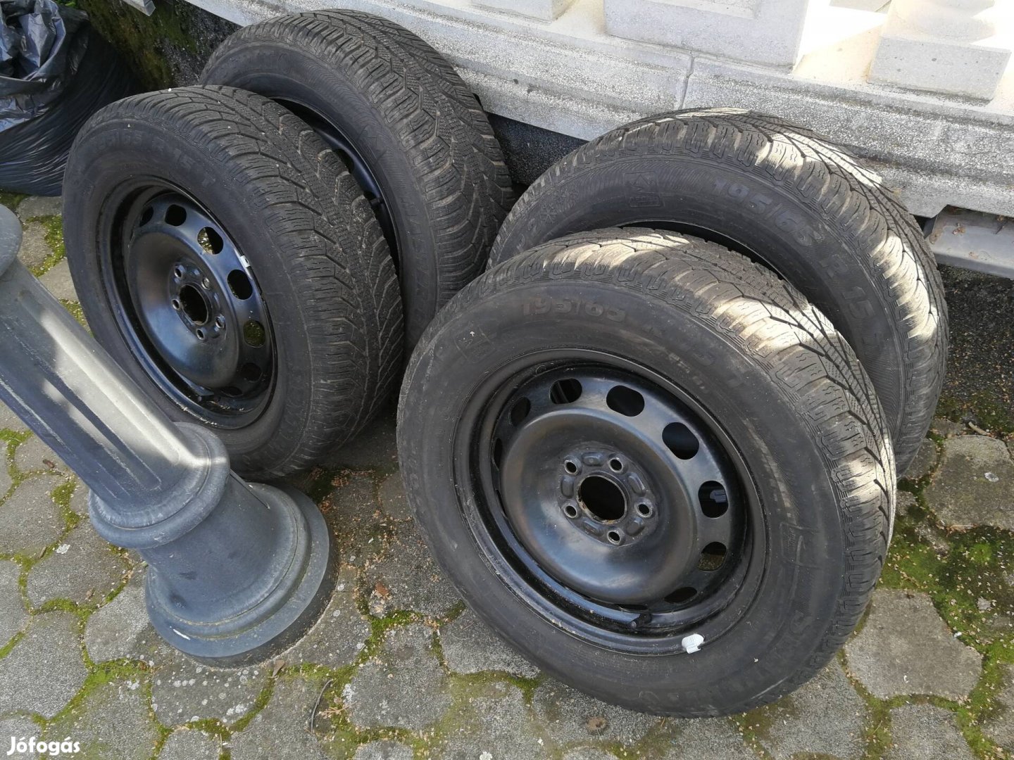 Ford Focus, C-Max lemezfelni garnitúra gumival 6,5j-15"