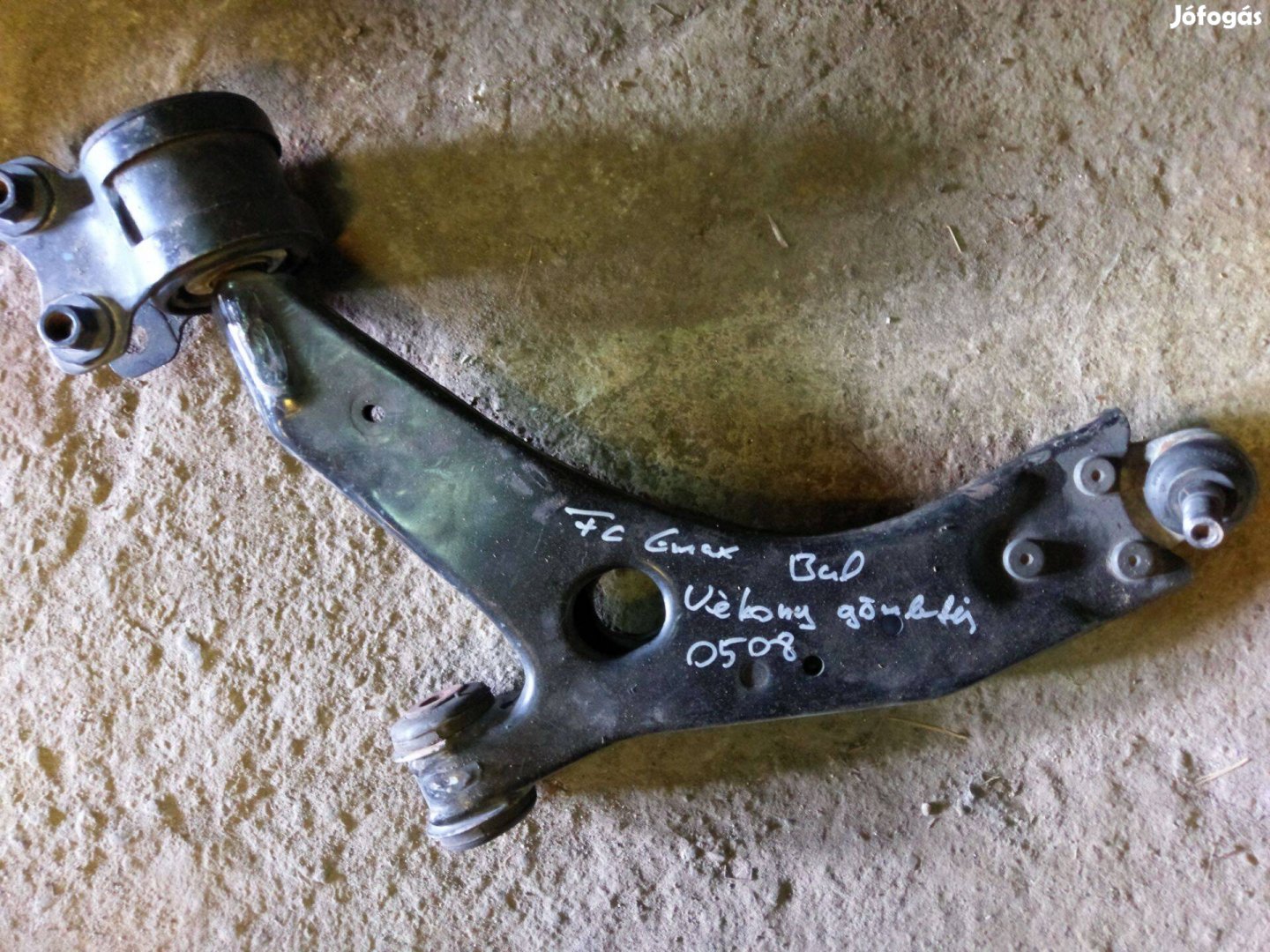 Ford Focus, C-max bal oldali lengőkar vékony gömbfejes