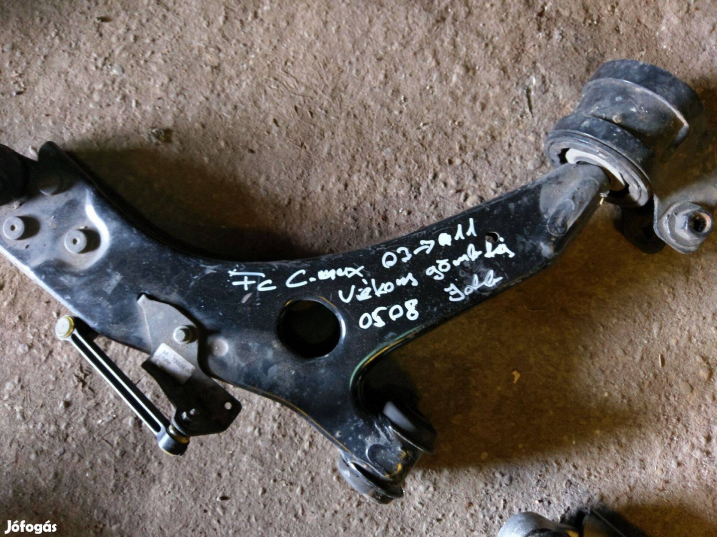 Ford Focus, C-max jobb oldali lengőkar vékony gömbfejes (2003-2011)