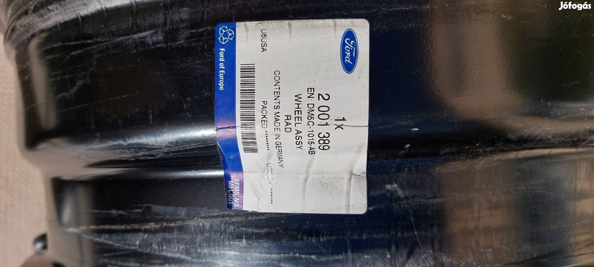 Ford Focus, Kuga gyári 16" felni 5x106 R16 lemezfelni