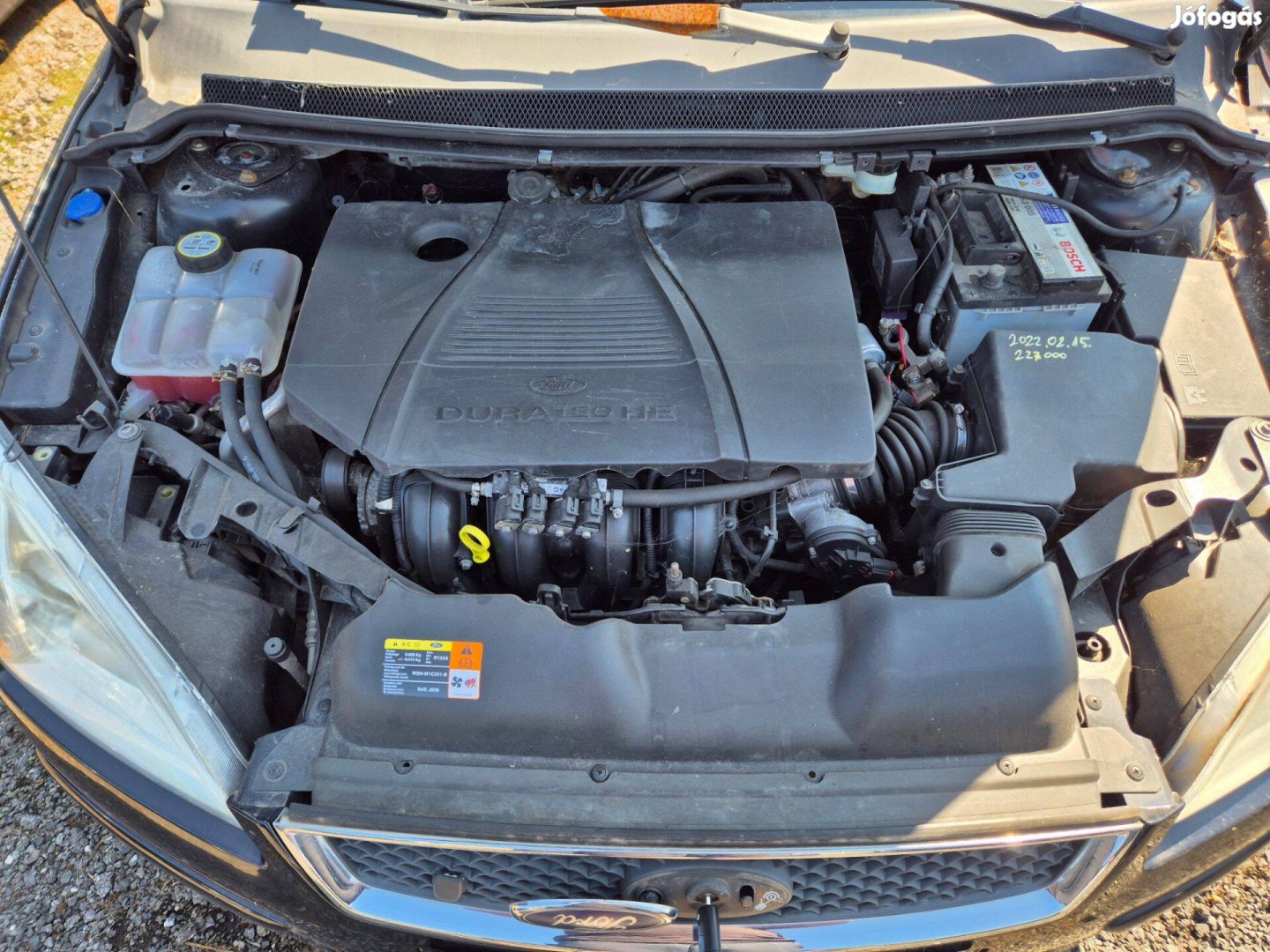 Ford Focus / C-max 1.8 16V motor