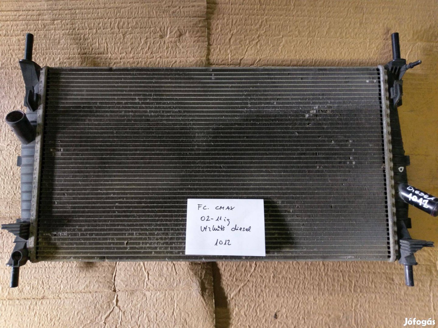 Ford Focus , C-max diesel vízhűtő (2002-2011)