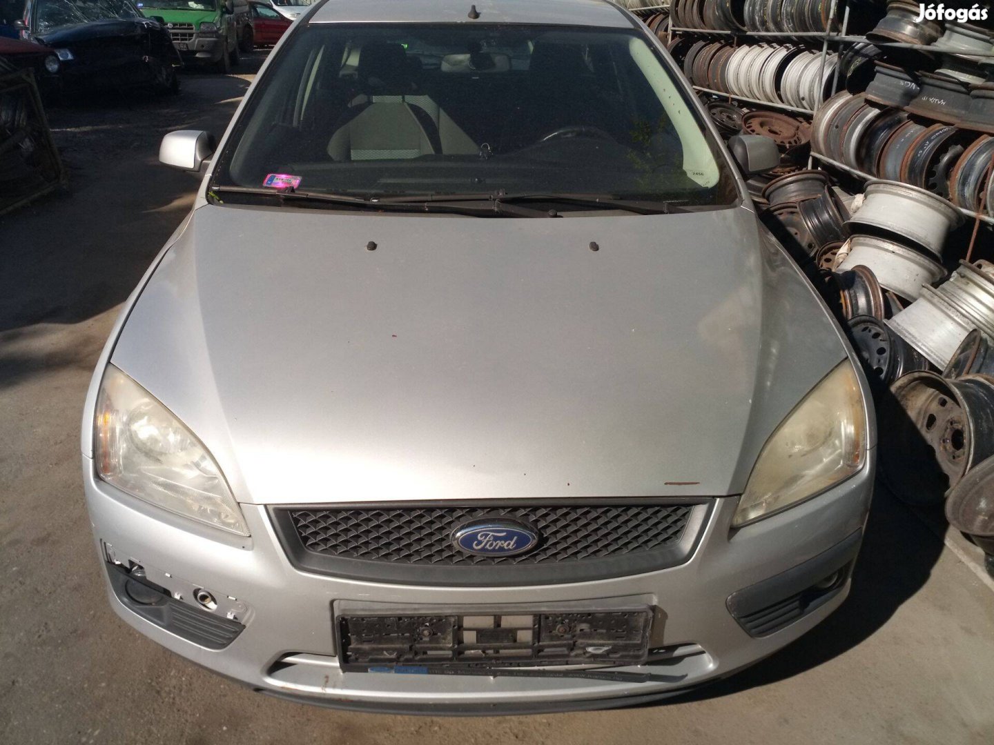 Ford Focus bontás, csomagtér ajtó, hátsó lökhárító