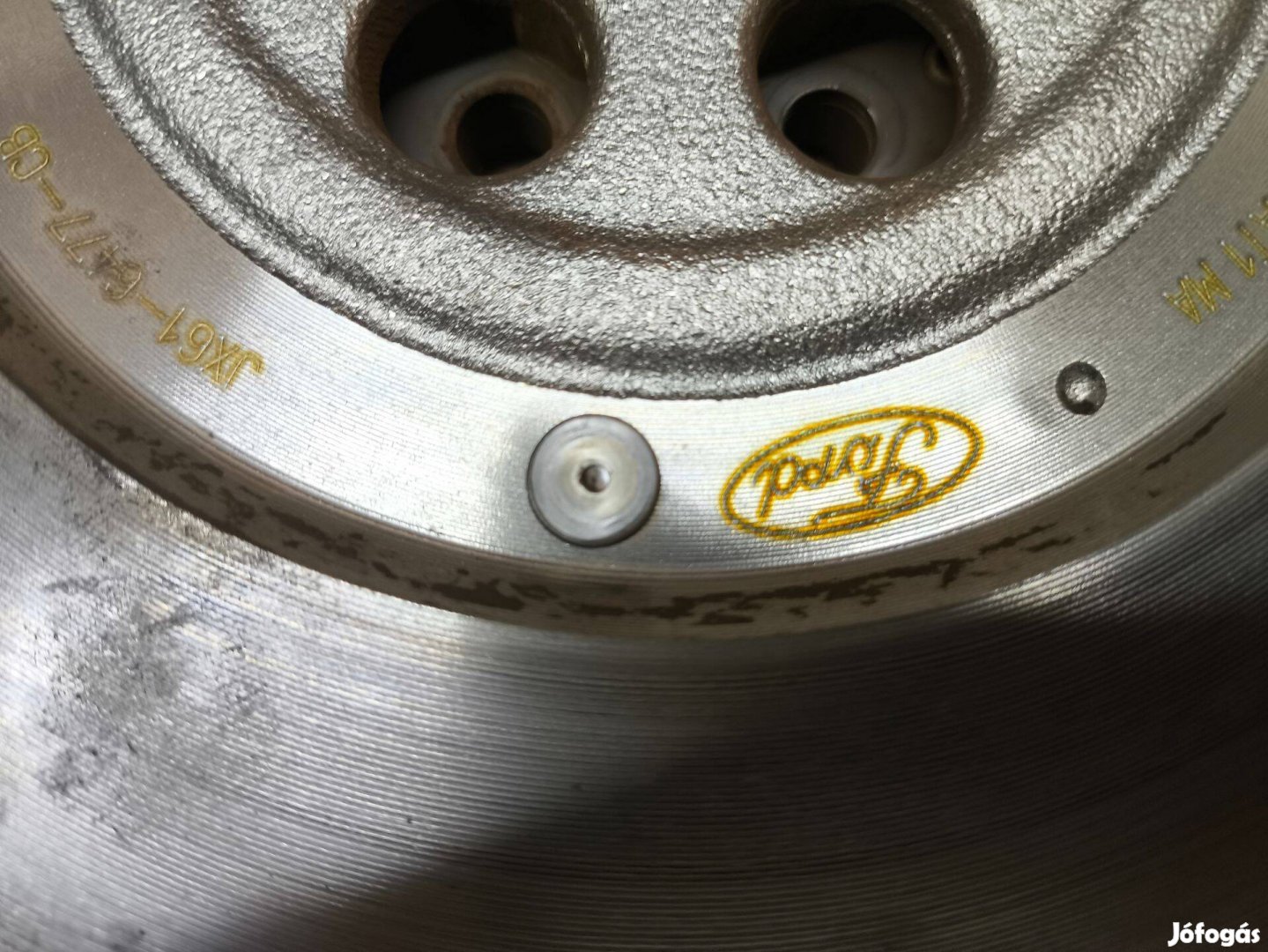 Ford Focus bontott kettőstömegű lendkerék 2521667 és kuplung 2342048