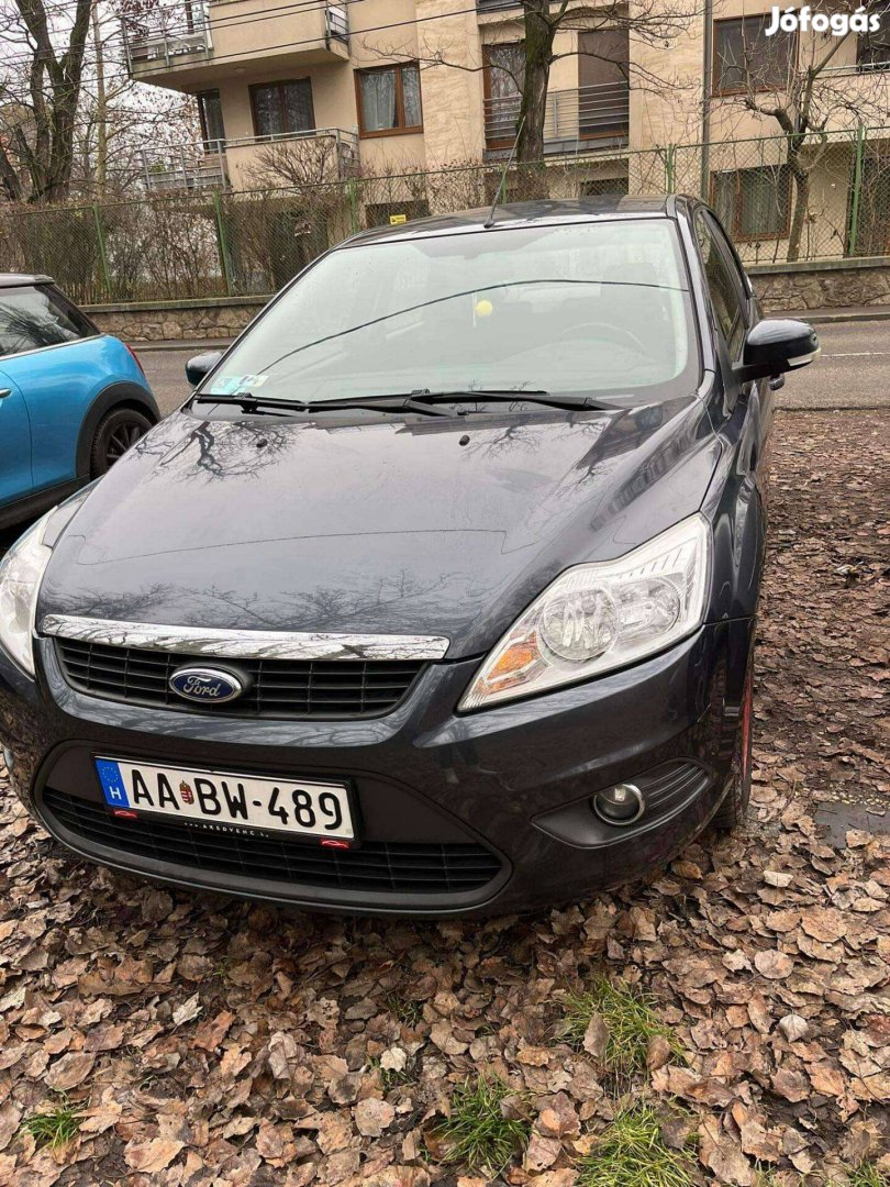 Ford Focus fekete