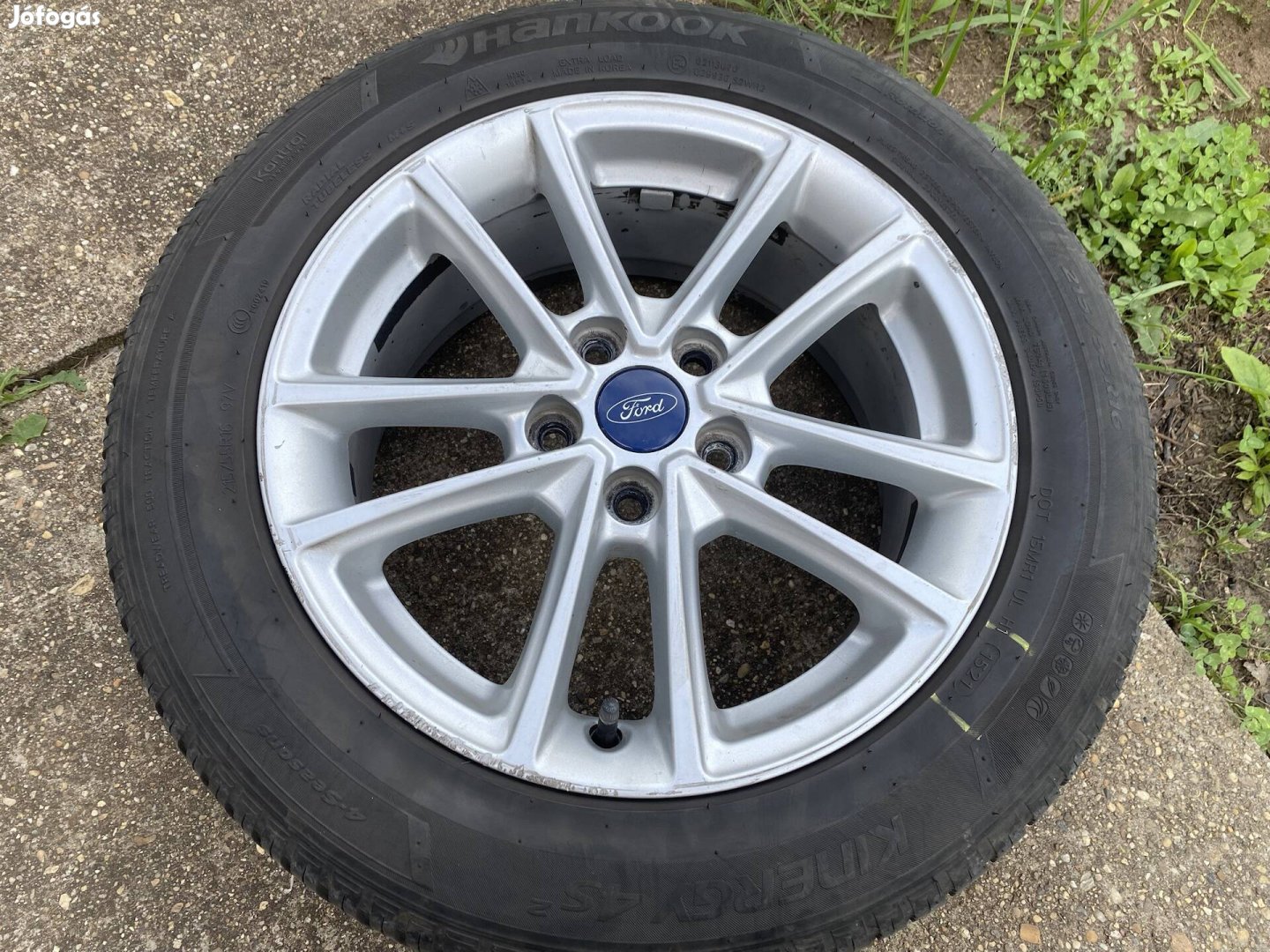 Ford Focus gyári 16"-os felni szett 215/55R16 gumi