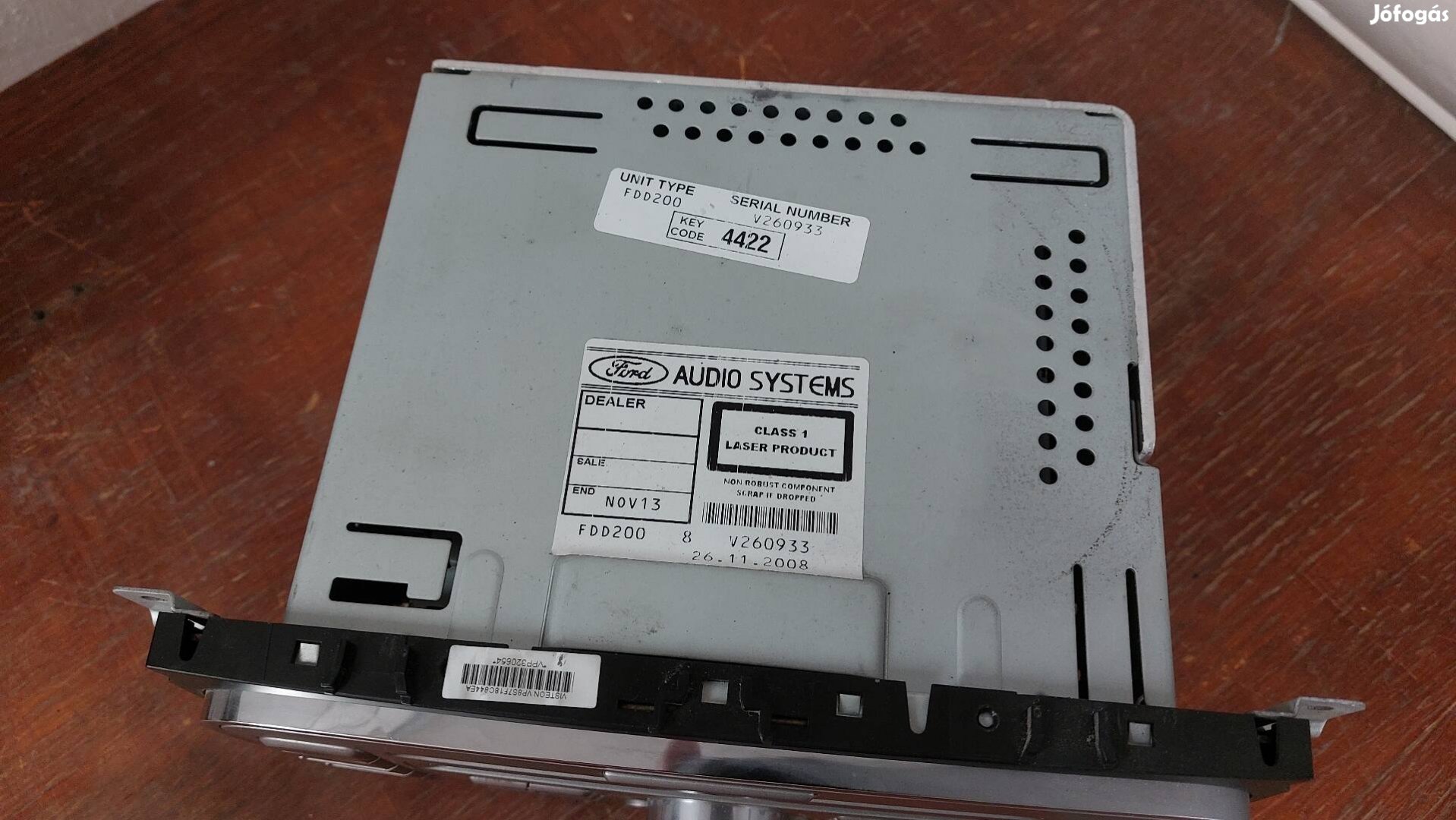 Ford Focus gyári rádió