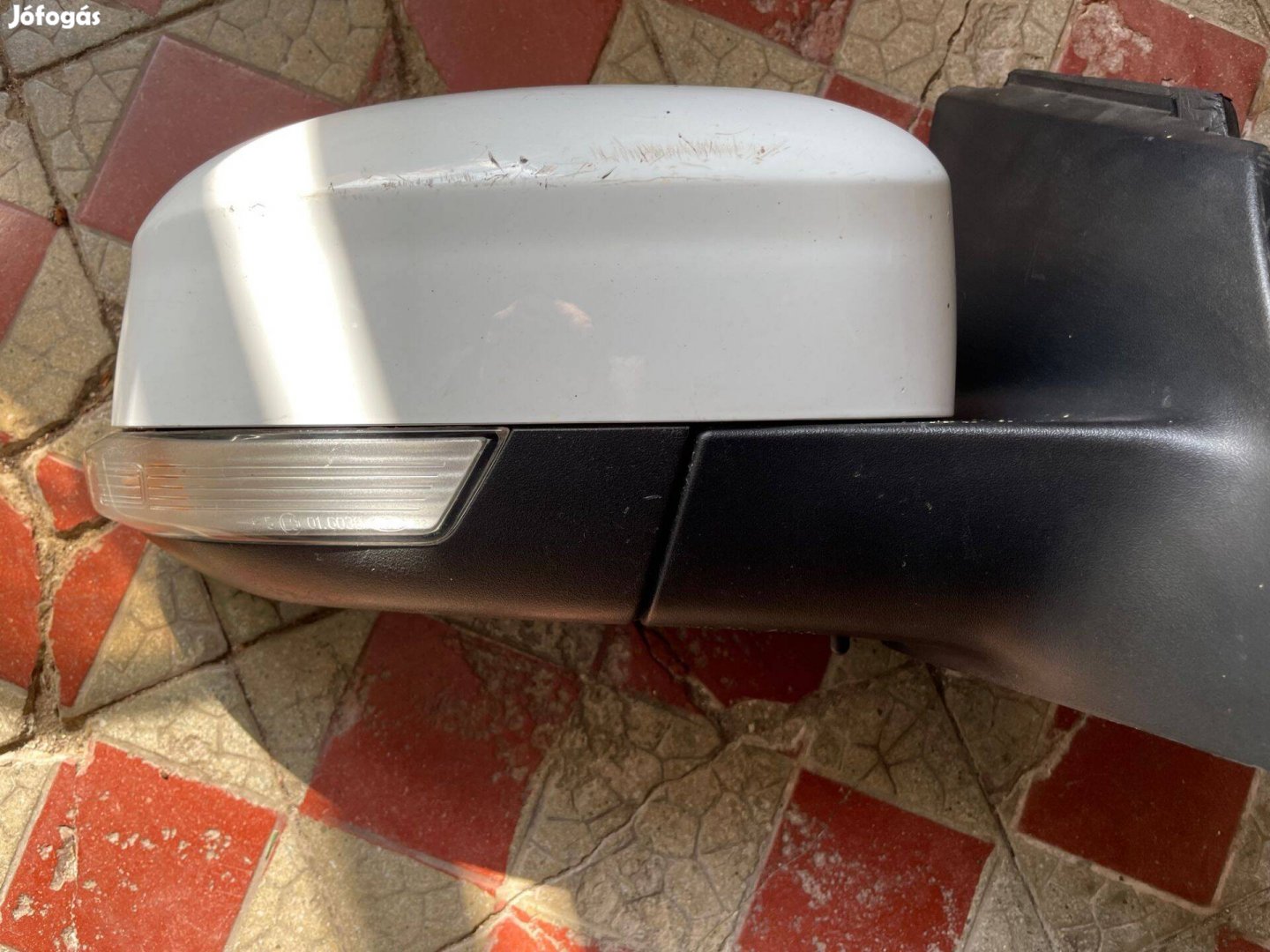 Ford Focus jobb oldali visszapillantó tükör fehérben