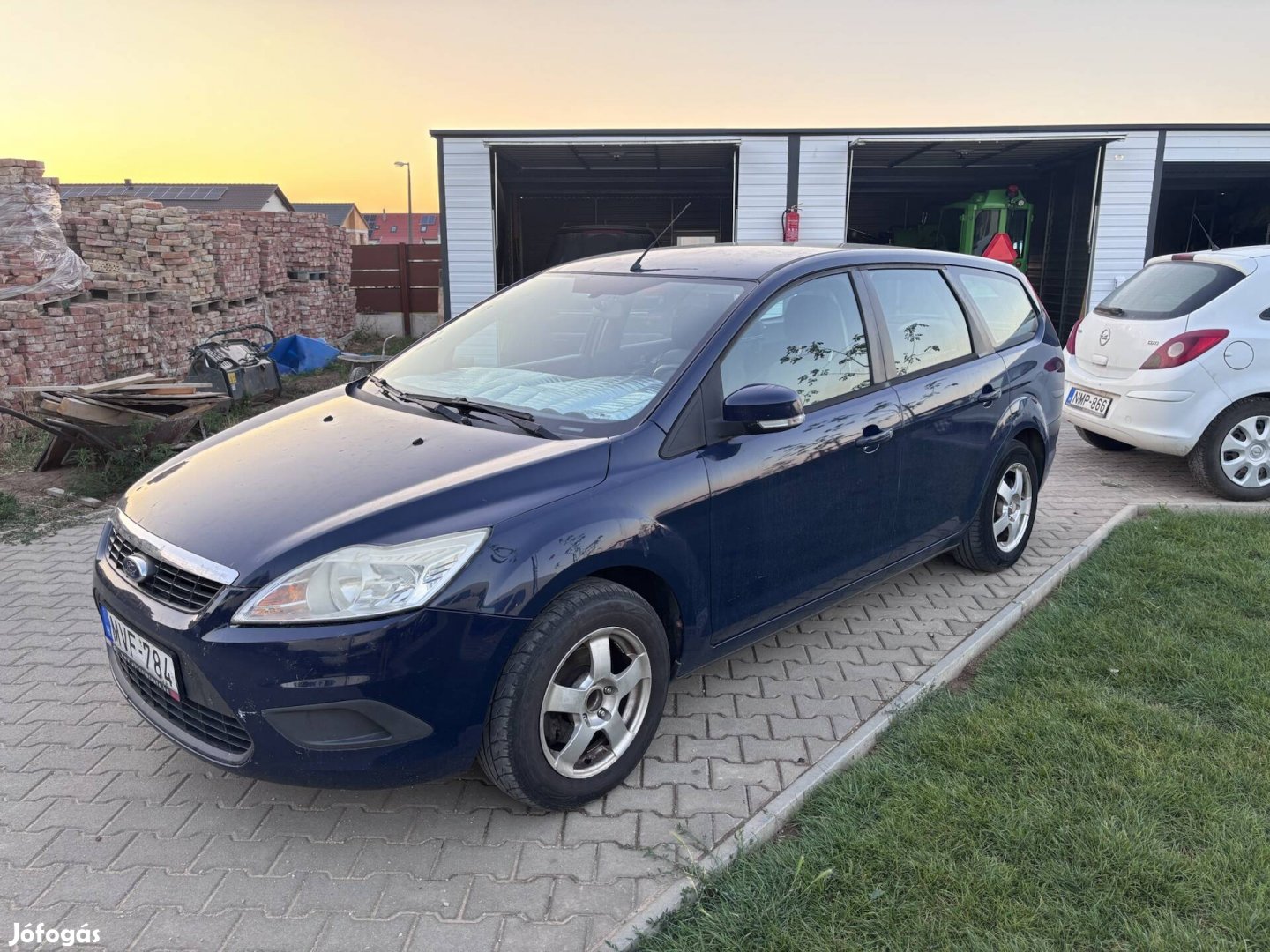 Ford Focus kisteherautó klíma 