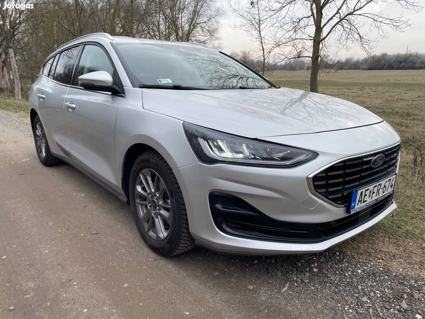 Ford Focus kombi. benzin 2028-ig garanciális tulajdonostól eladó