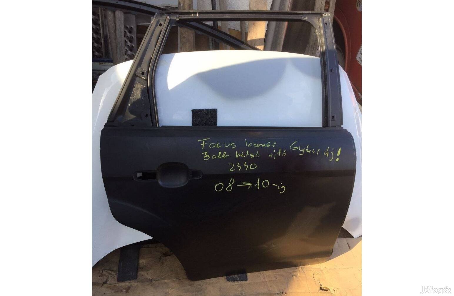 Ford Focus kombi gyári új jobb hátsó ajtó (2008-2010)