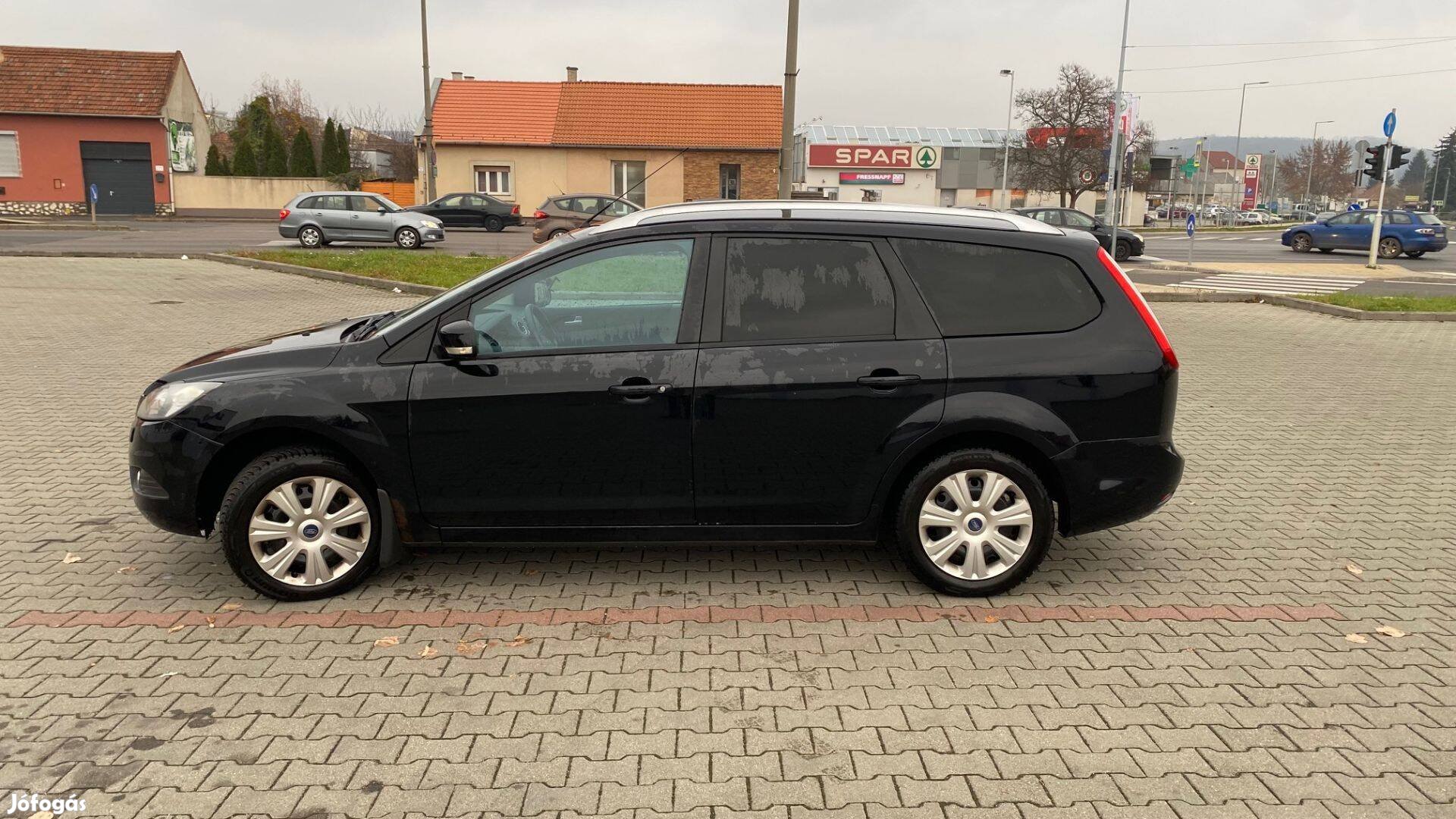 Ford Focus kombi klímás, vonóhorgos