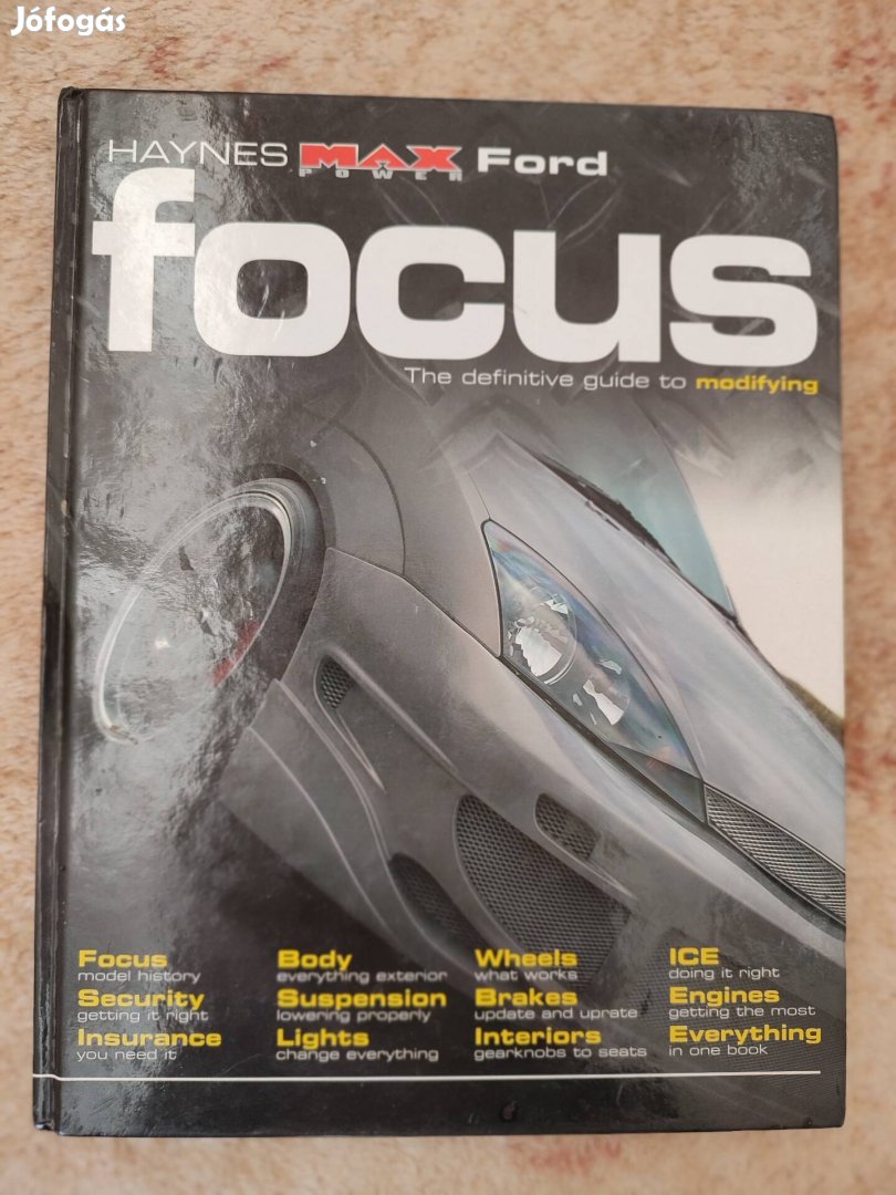 Ford Focus könyv