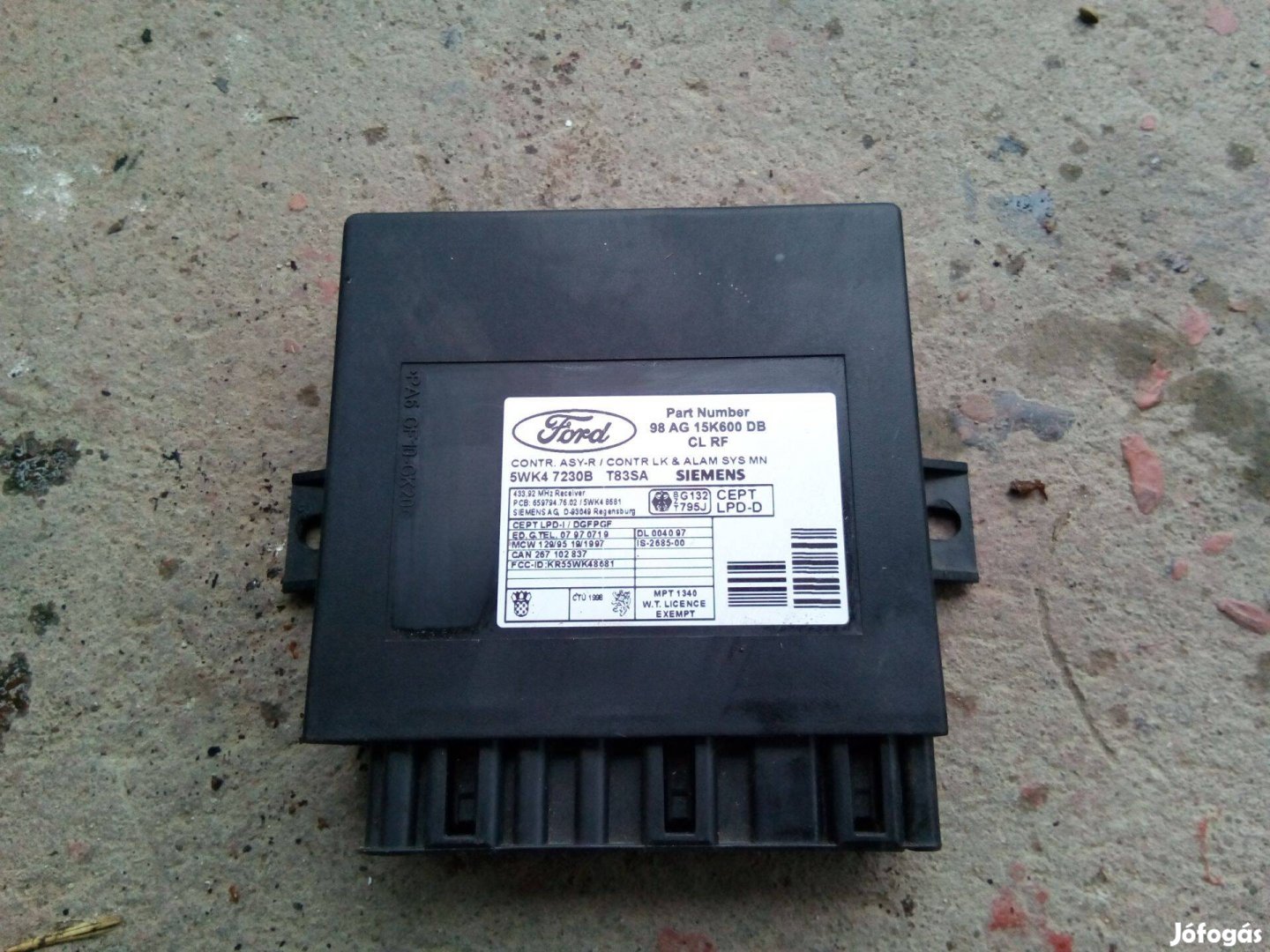 Ford Focus mk1 1.8 komfort modul. 2003