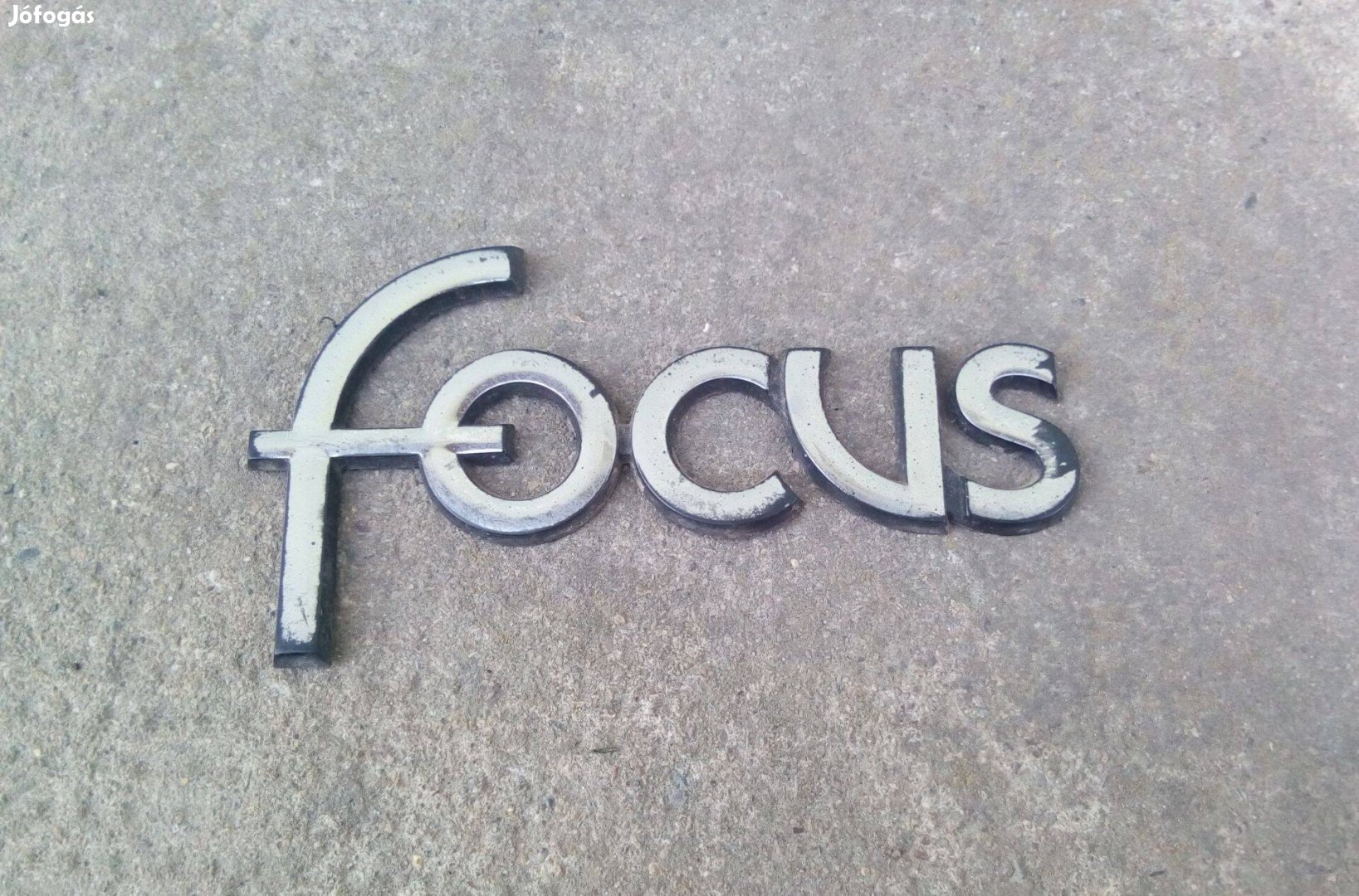 Ford Focus mk1 felirat. 2001