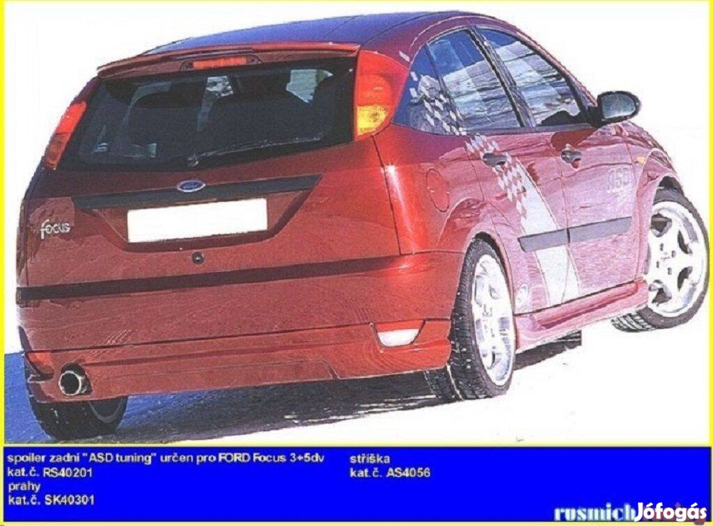 Ford Focus mk1 hátsó spoiler