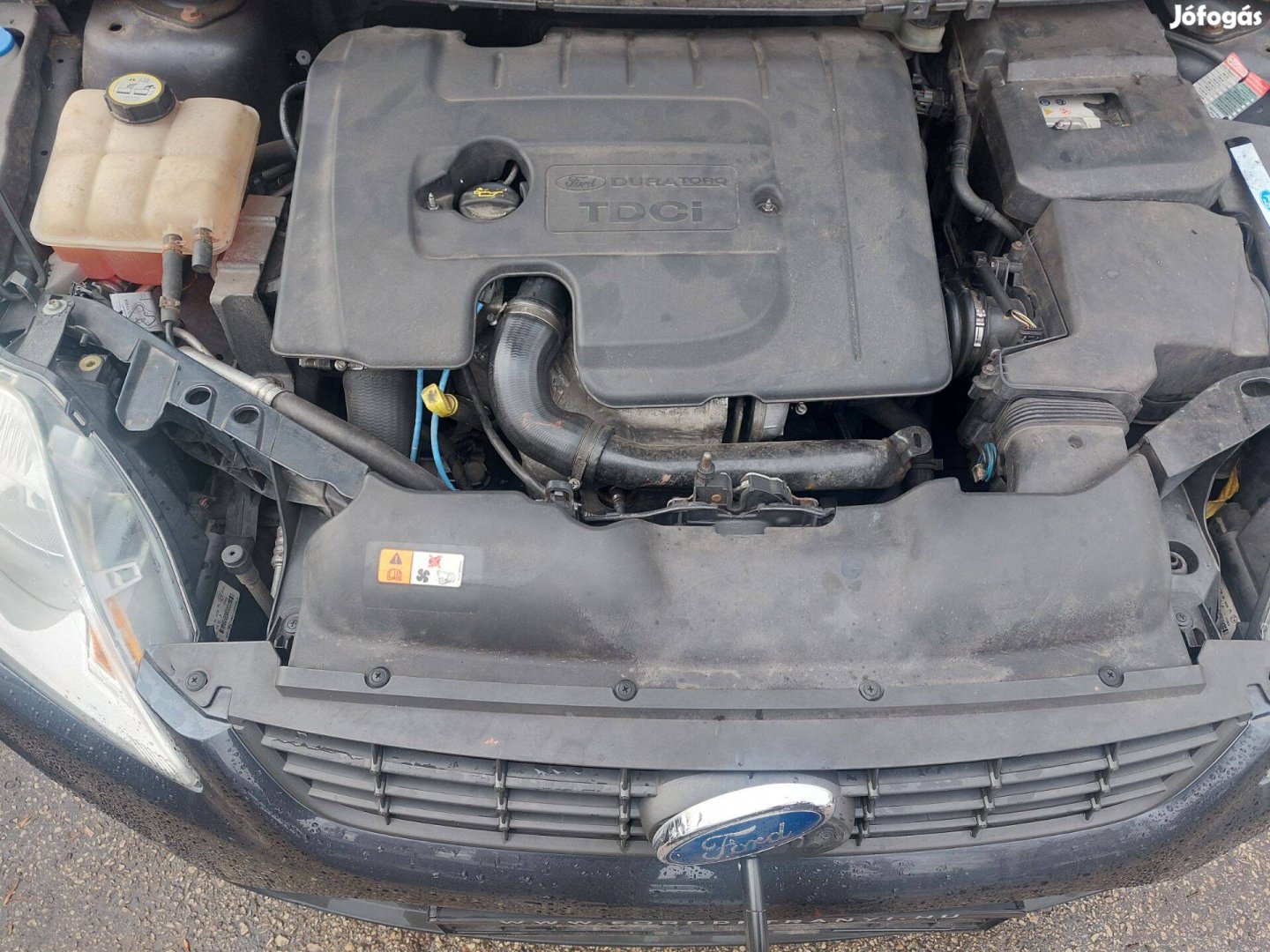 Ford Focus mk2 1.6 tdci váltó