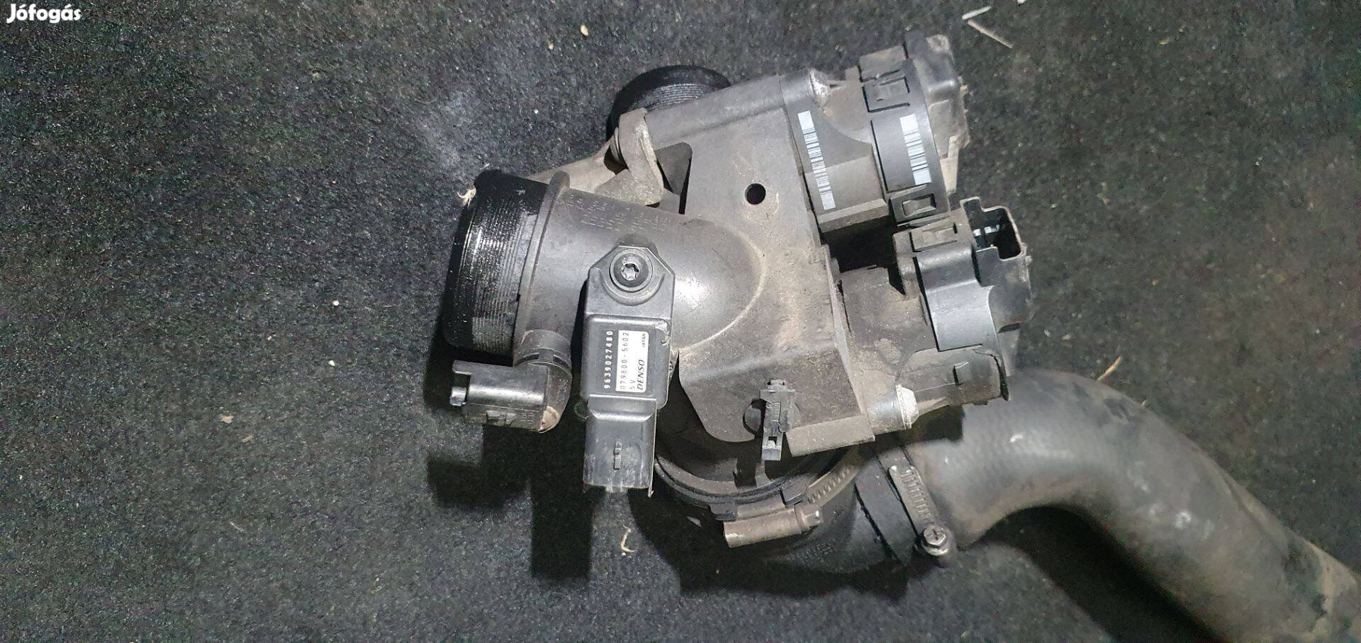 Ford Focus mk2 1.6tdci fojtószelep dpf