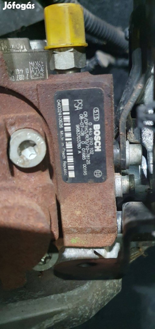 Ford Focus mk2 1.6tdci magasnyomású pumpa
