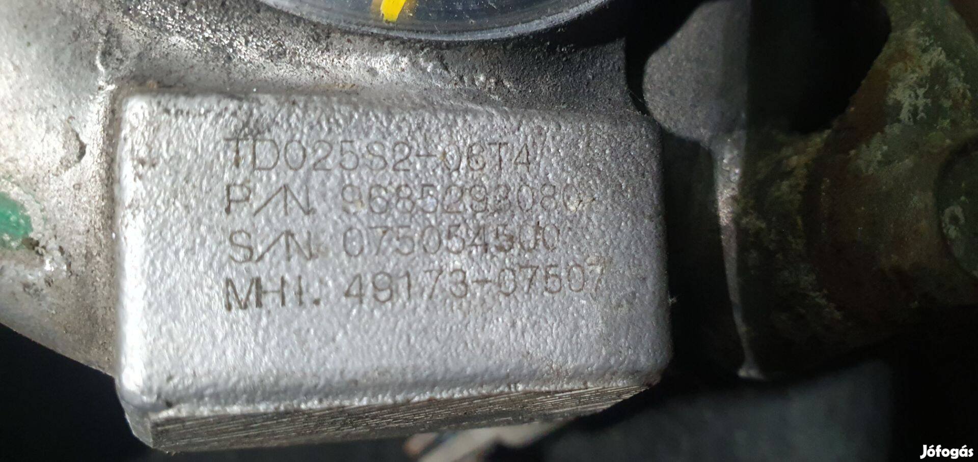 Ford Focus mk2 1.6tdci turbo 90le wastegate