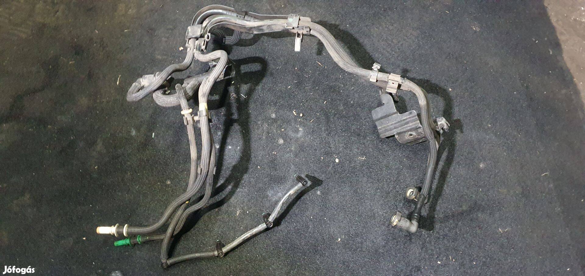 Ford Focus mk2 1.6tdci üzemanyag cső