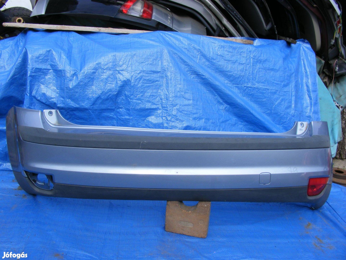 Ford Focus mk2/1, hátsó lökhárító, 3 és 5 ajtós