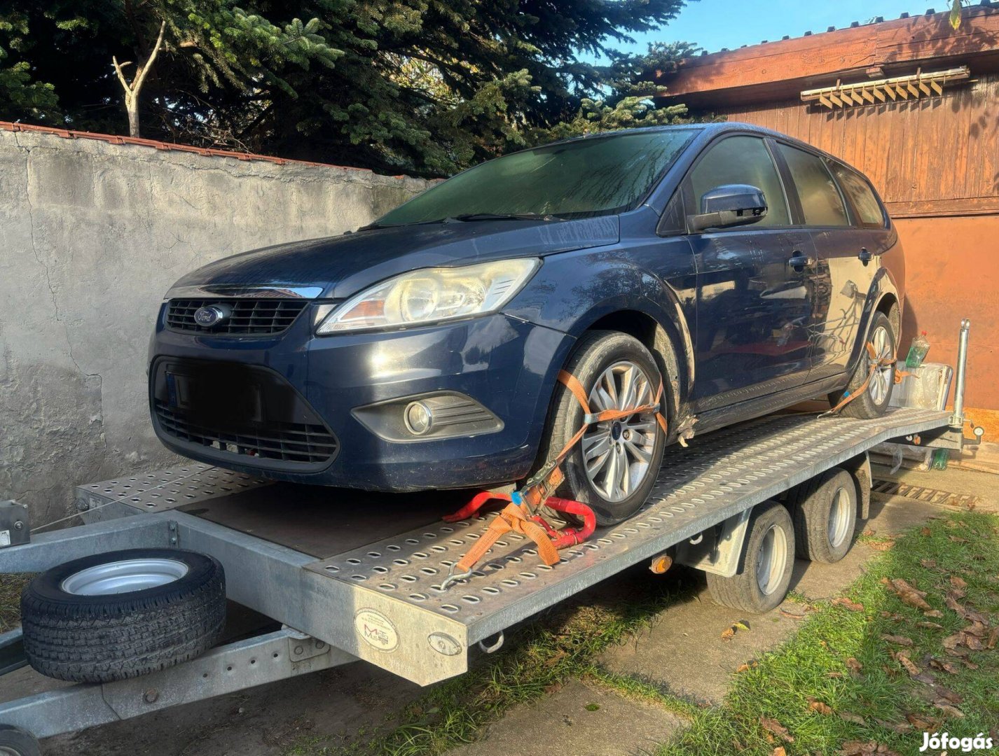 Ford Focus mk2 Zárhíd homlokfal 2006-2011