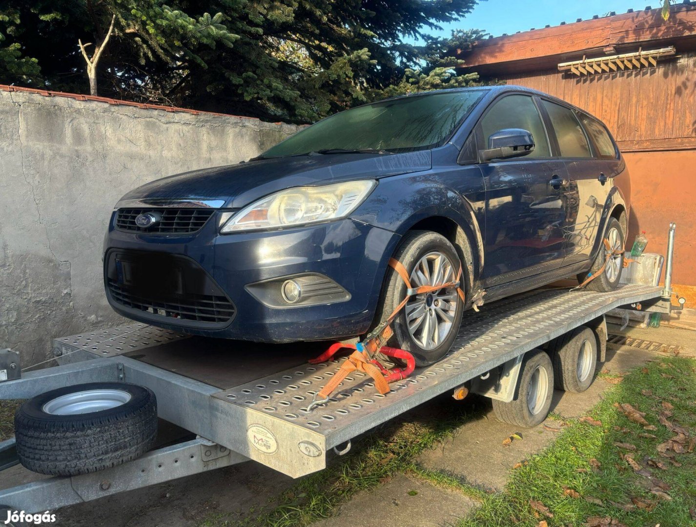 Ford Focus mk2 Zárhíd homlokfal 2006-2011