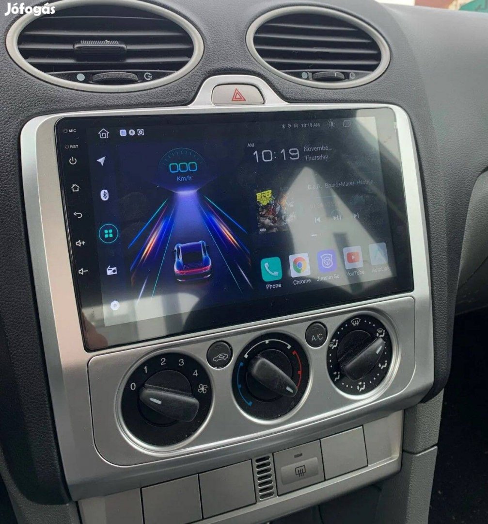Ford Focus mk2 android fejegység