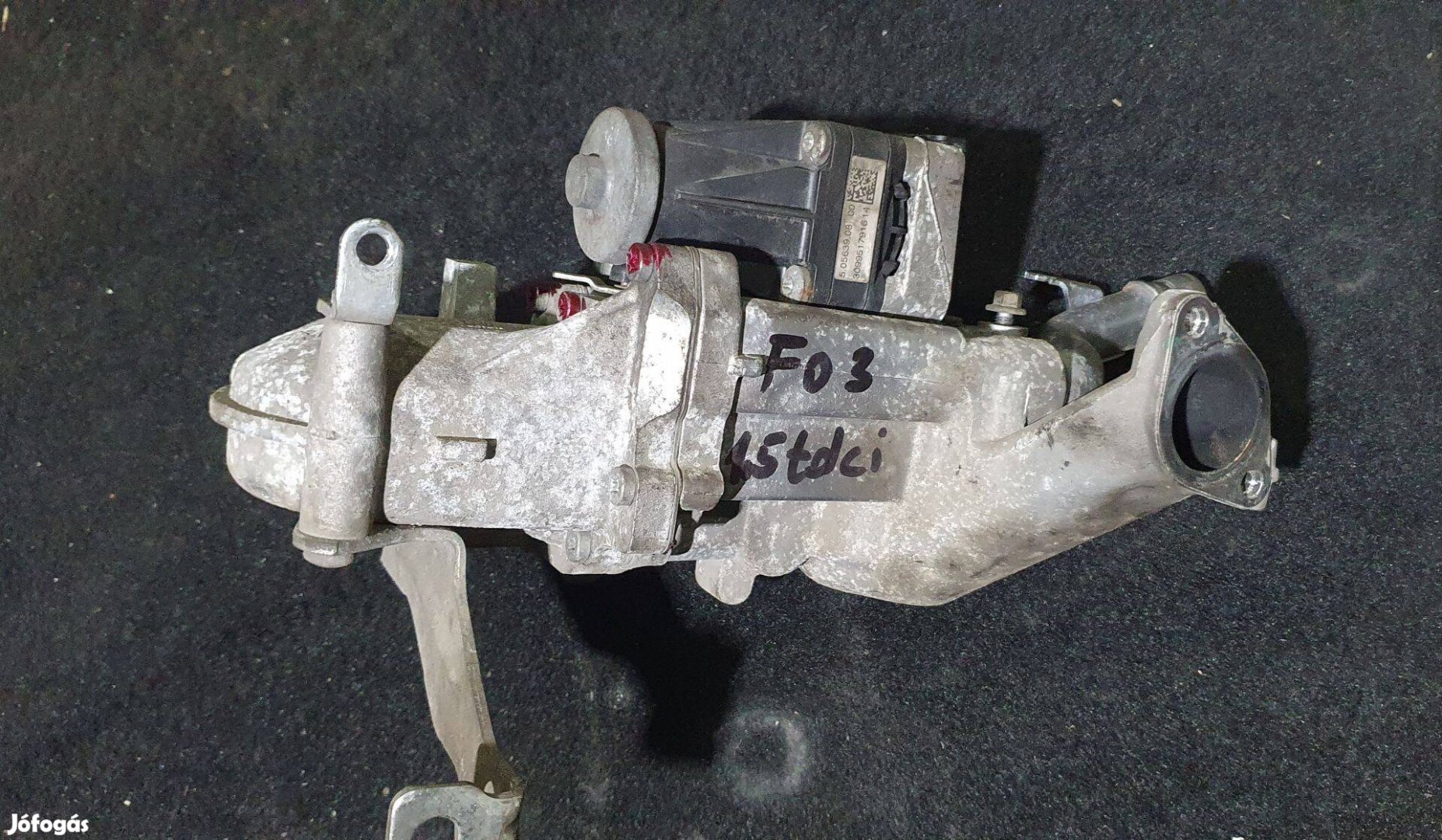 Ford Focus mk3 1.5tdci egr hűtő szeleppel