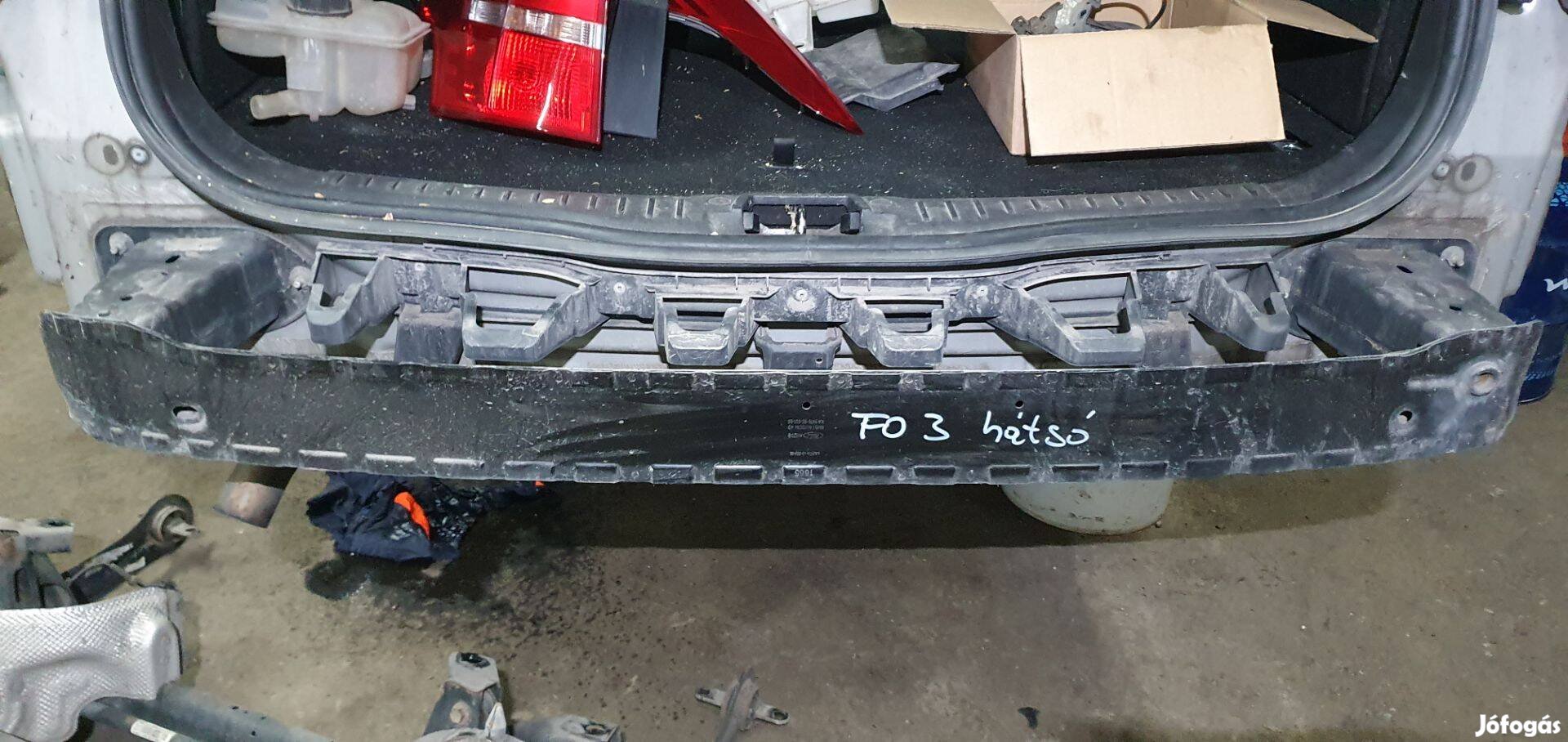 Ford Focus mk3 kombi hátsó lökhárító merevítő