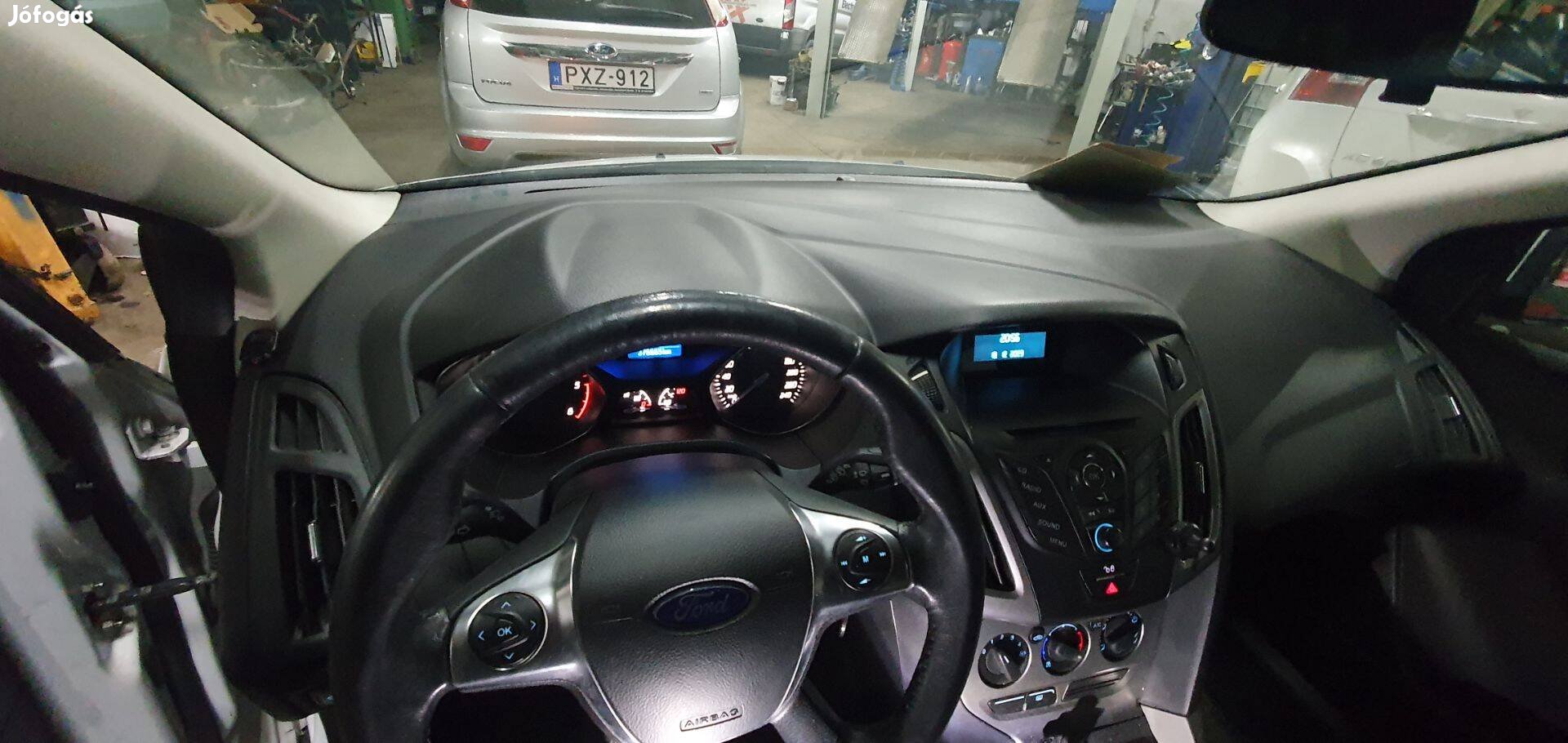 Ford Focus mk3 légzsák szett