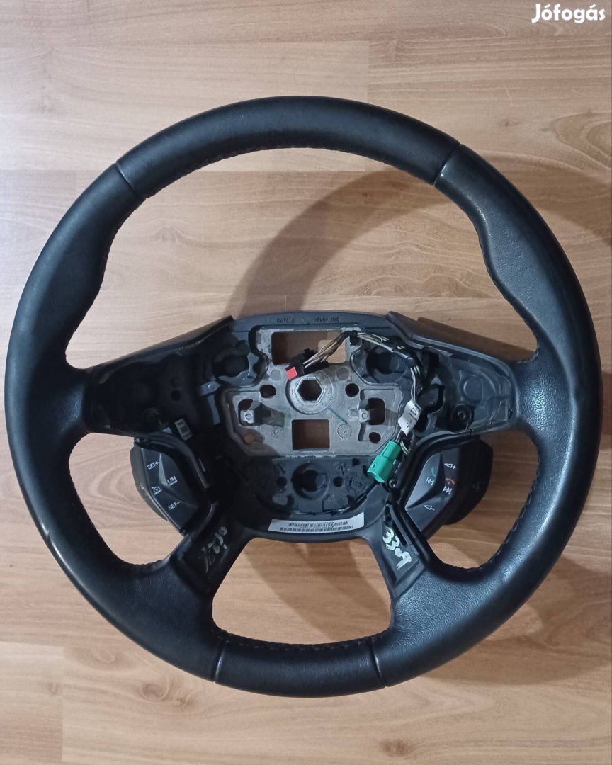 Ford Focus mk3 mulikormány bőrkormány tempomatos kormány