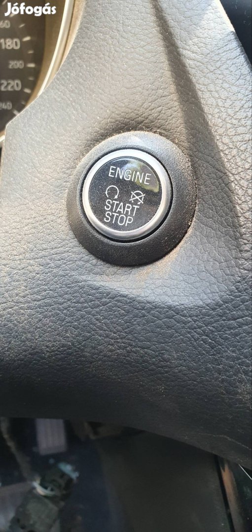 Ford Focus mk3 start stop gomb