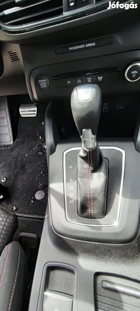 Ford Focus mk4 1.0 ecoboost váltó kulissza