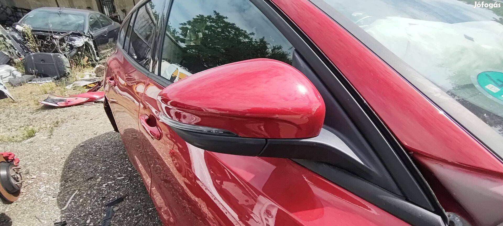 Ford Focus mk4 Bal-jobb tükör