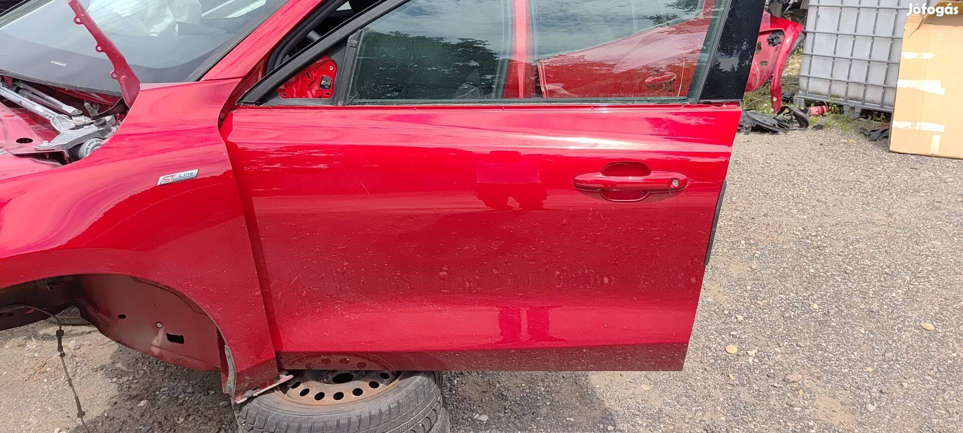 Ford Focus mk4 bal első ajtó