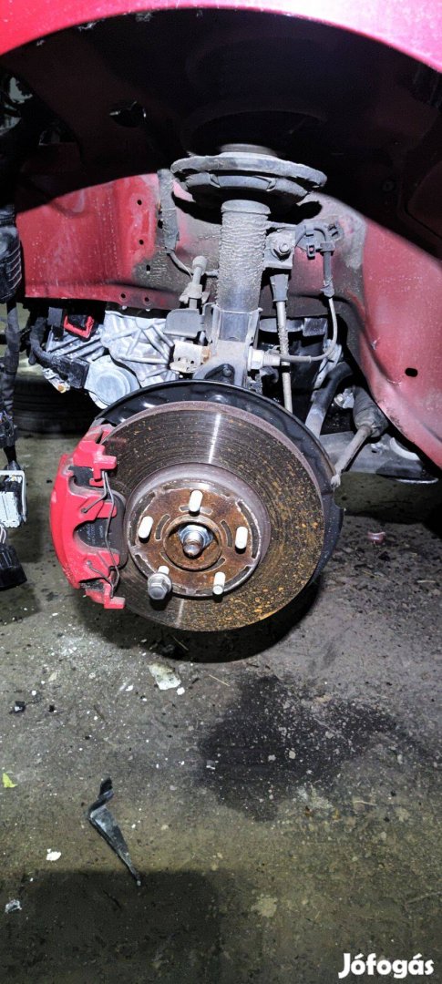 Ford Focus mk4 bal első futómű