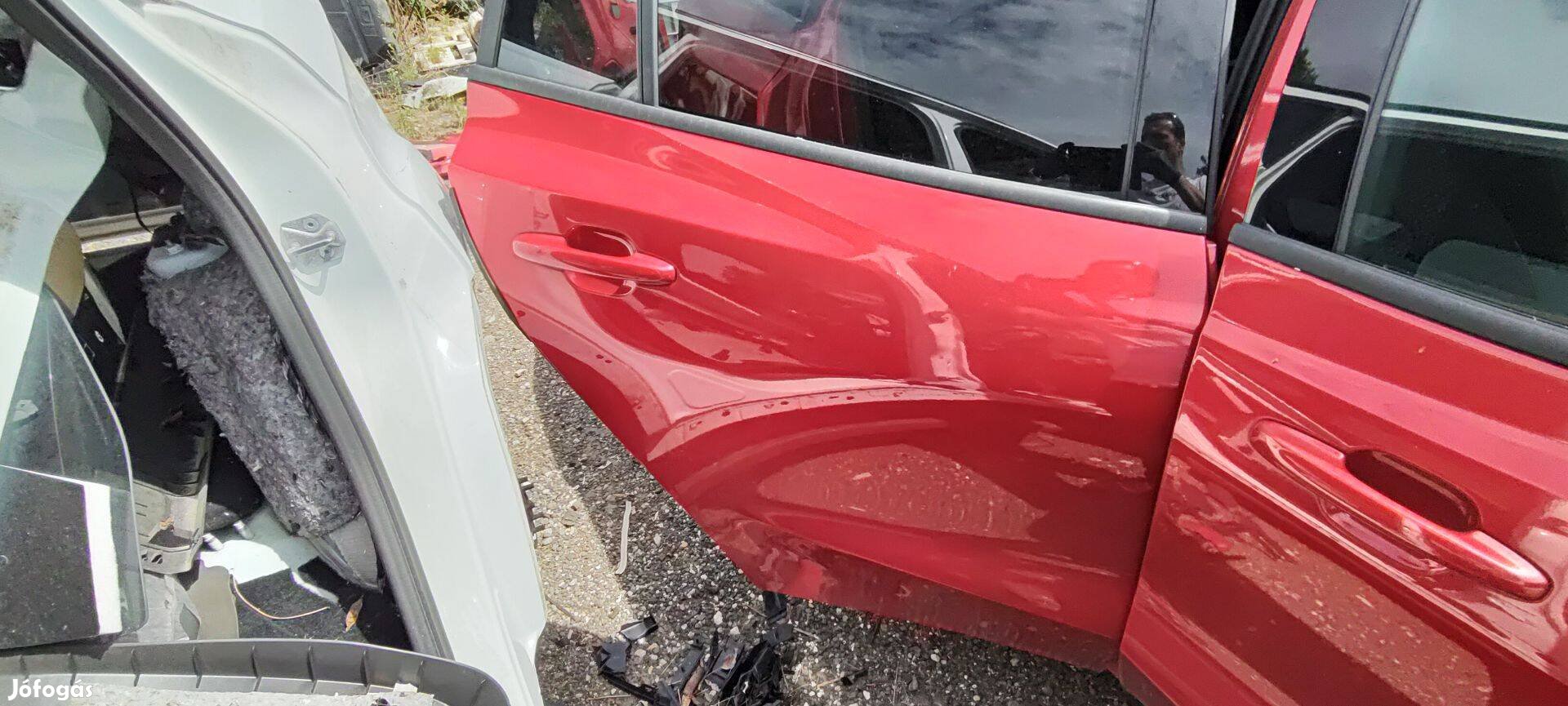 Ford Focus mk4 kombi jobb hátsó ajtó
